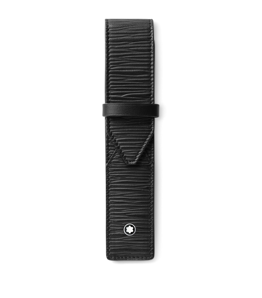 Leather Meisterstück 4810 Single Pen Pouch BLACK Image 1