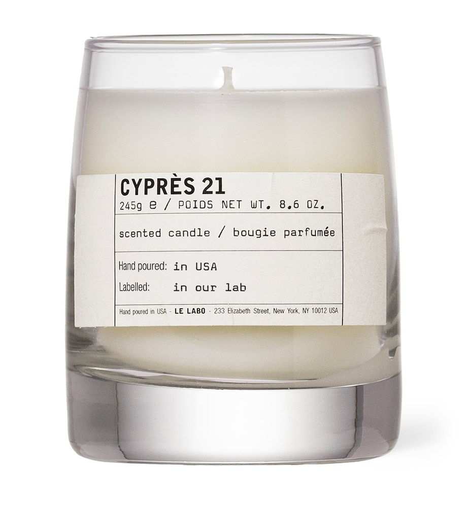 Cypres 21 Candle (245g) NO COLOUR Image 1