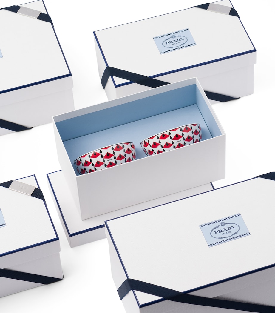 Set of 2 Vienna Cereal Bowls (12cm) F0E5X Image 3