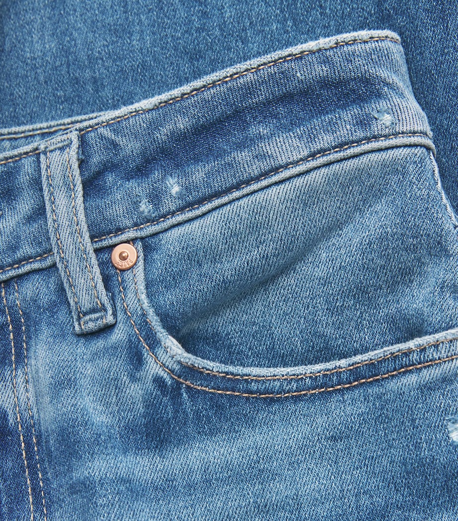 High-Rise Laurel Canyon Jeans RCK SHW DSTRSD Image 5