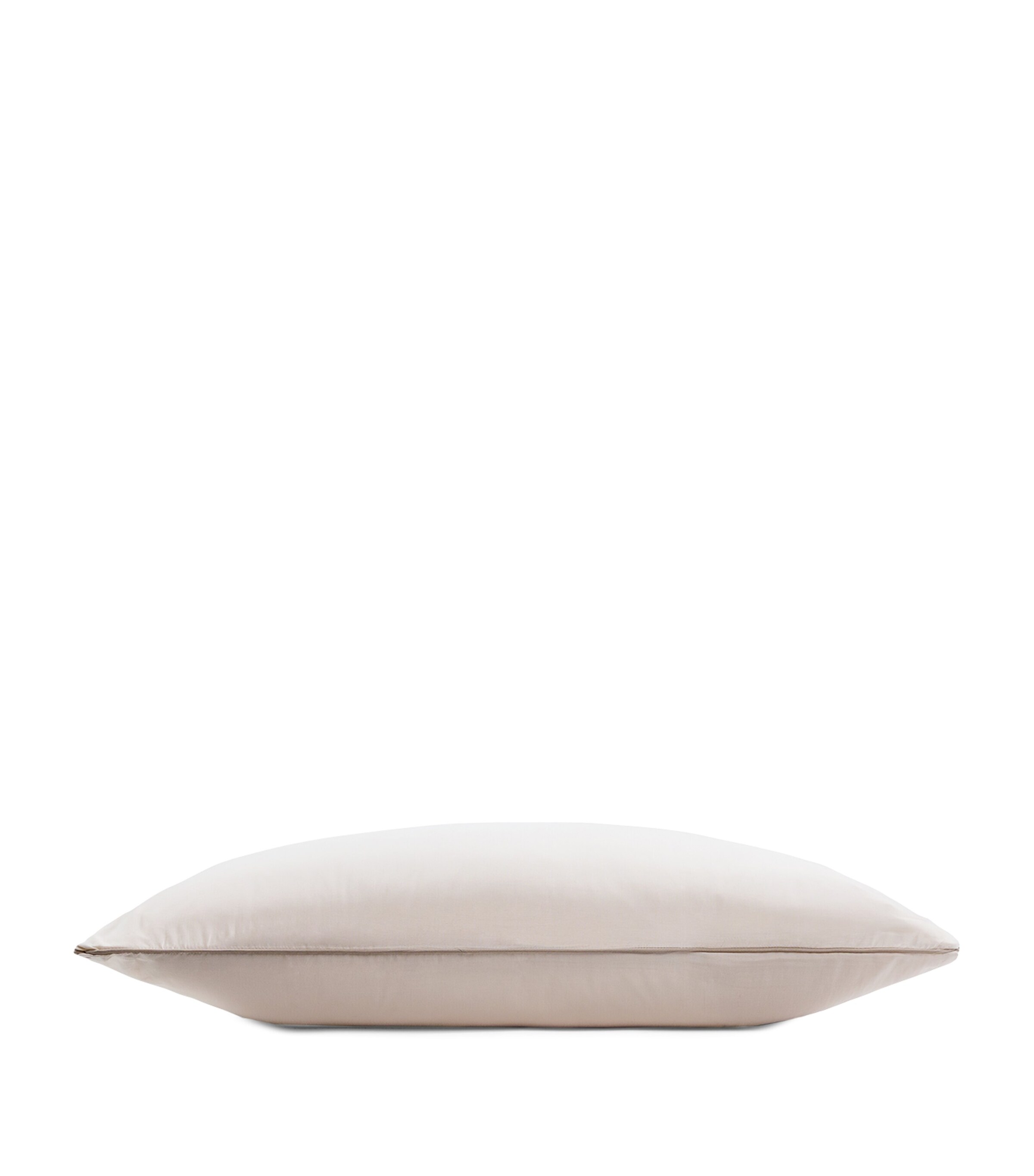 Hamam Cotton Alya Pillowcase (50cm x 70cm) Bone Image 5