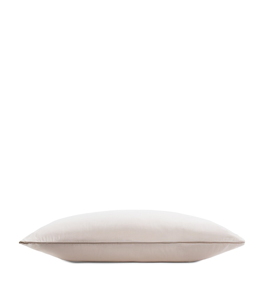 Hamam Cotton Alya Pillowcase (50cm x 70cm) Bone Image 5