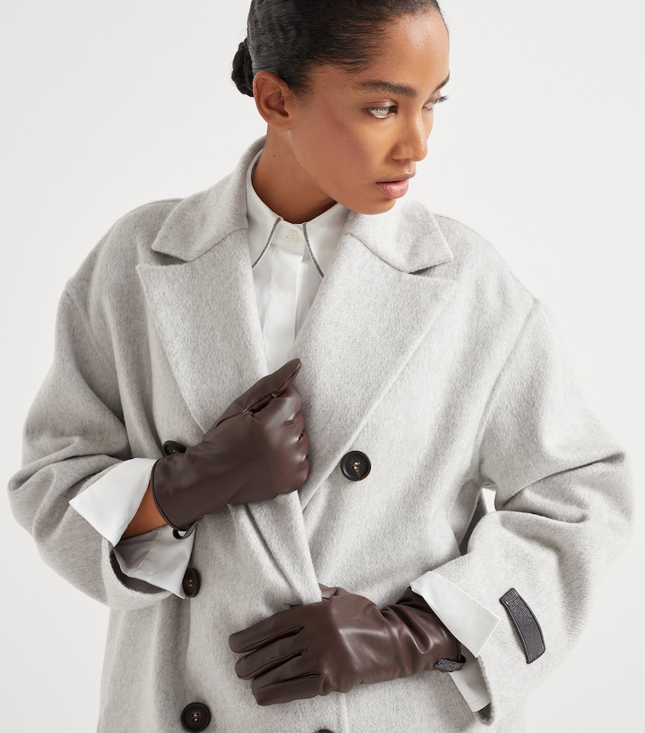 Leather Monili Gloves C9106 Image 2