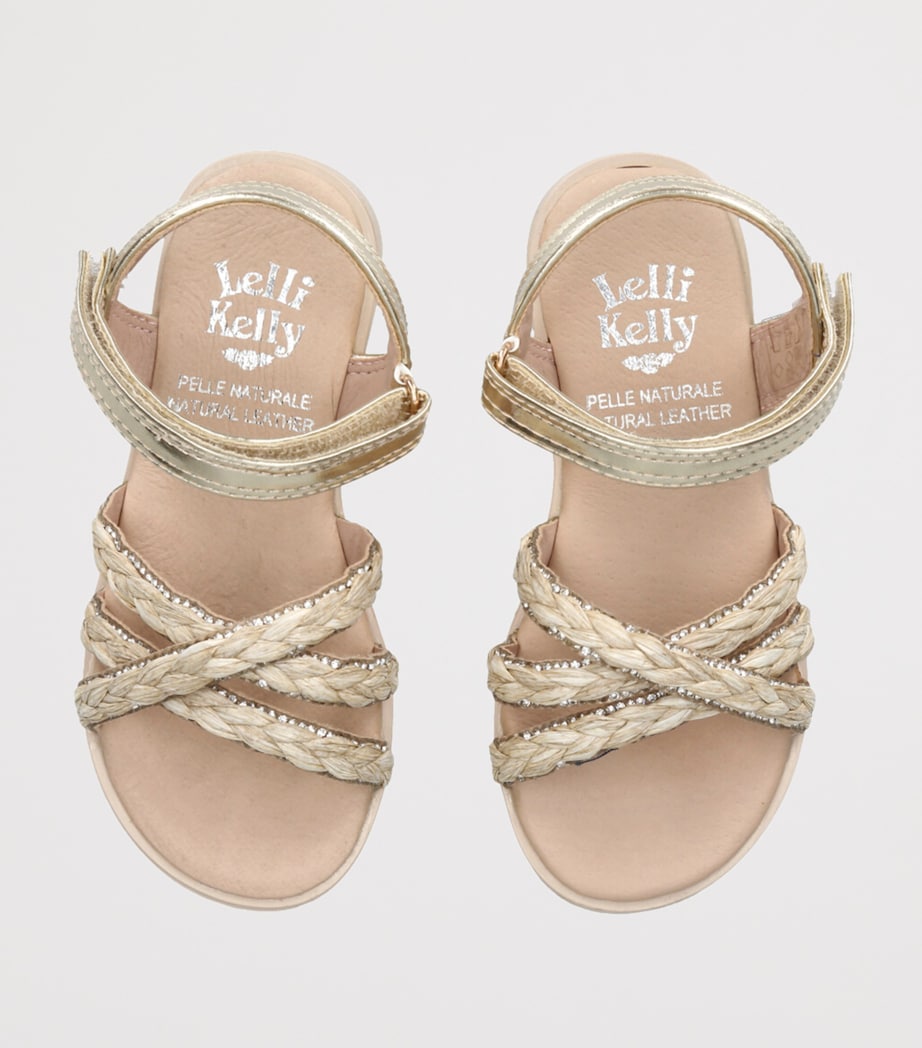 Lelli Kelly Giulia Sandals Gold Image 4