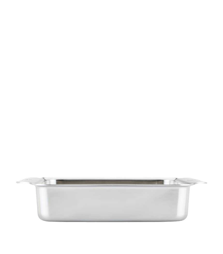 Stainless Steel Square Baking Pan (20cm) SILVER Image 7