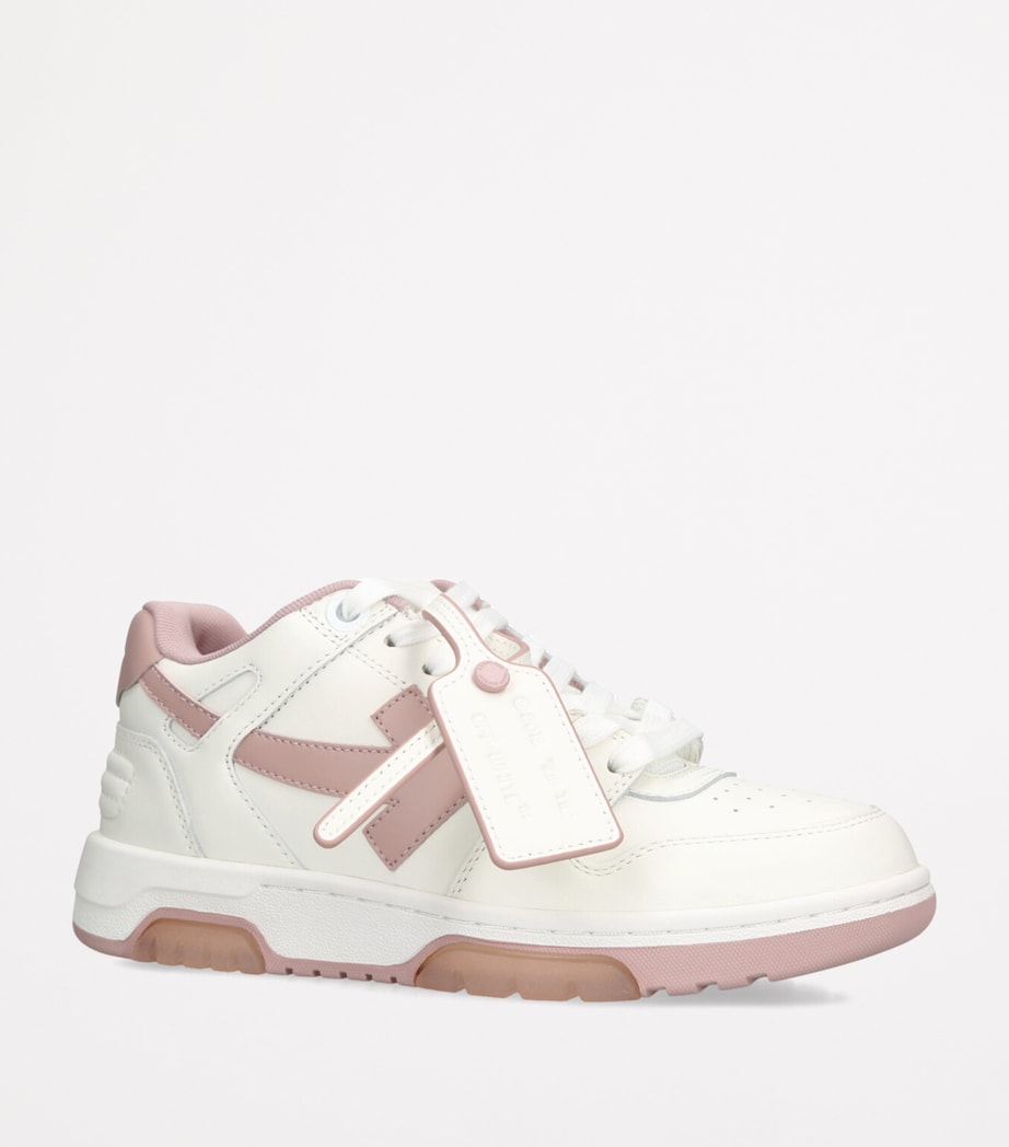 Leather Out of Office Sneakers PINK COMB Image 4
