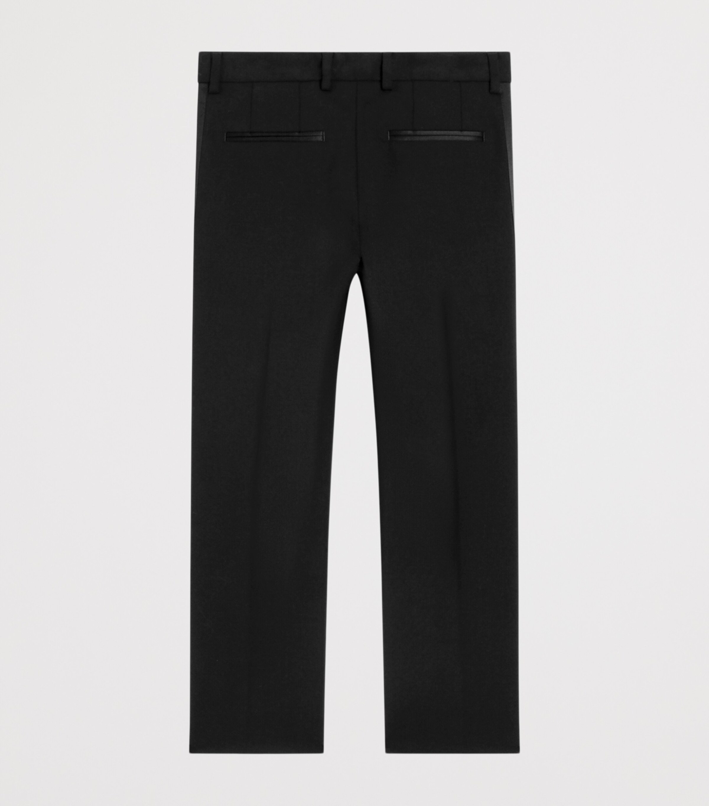 Dolce&Gabbana Kids Virgin Wool-Blend Tailored Trousers (8-14 years) Black Image 2