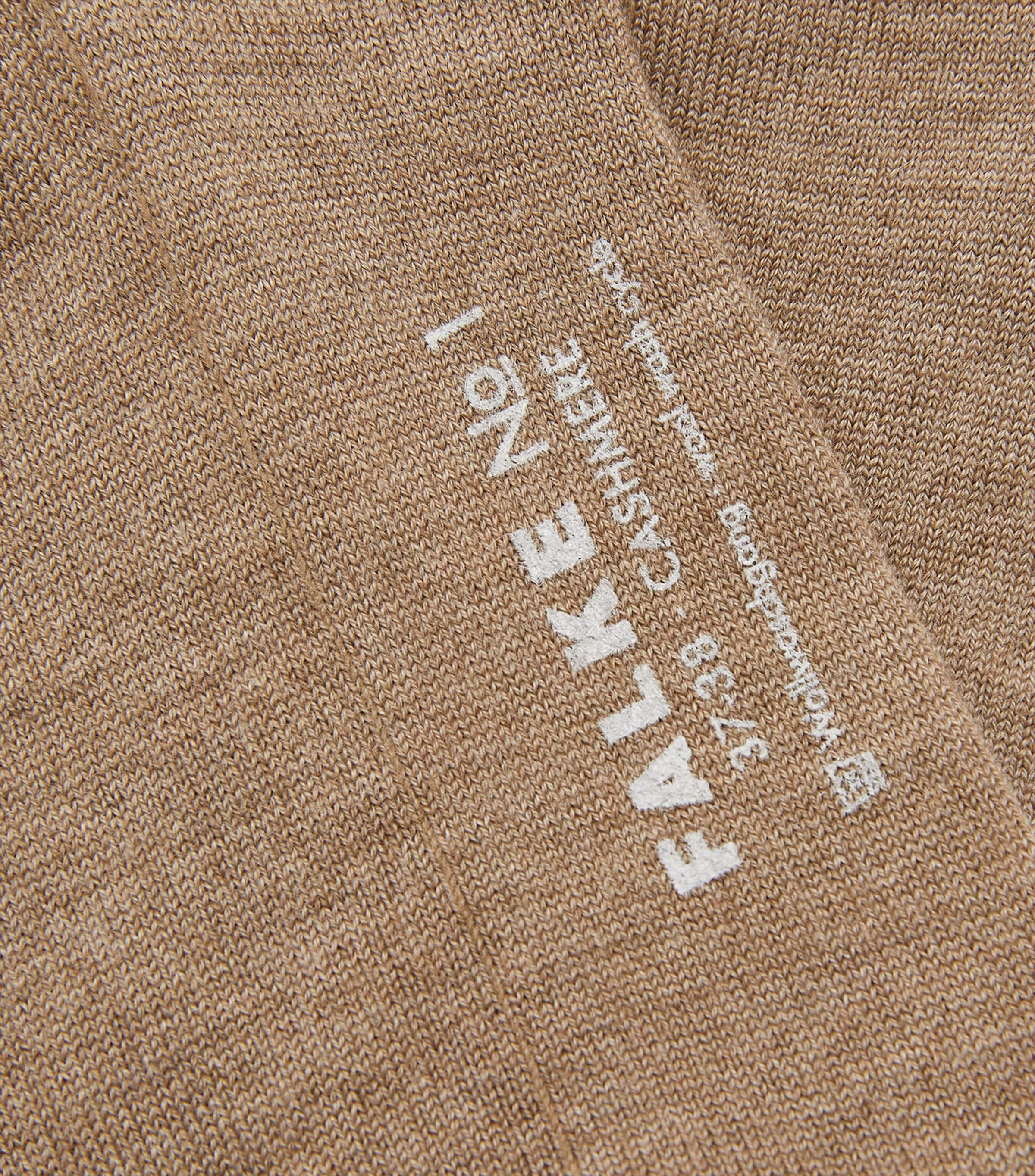 Cashmere-Blend No.1 Knee High Socks 5410 NUTMEG MELANGE Image 2