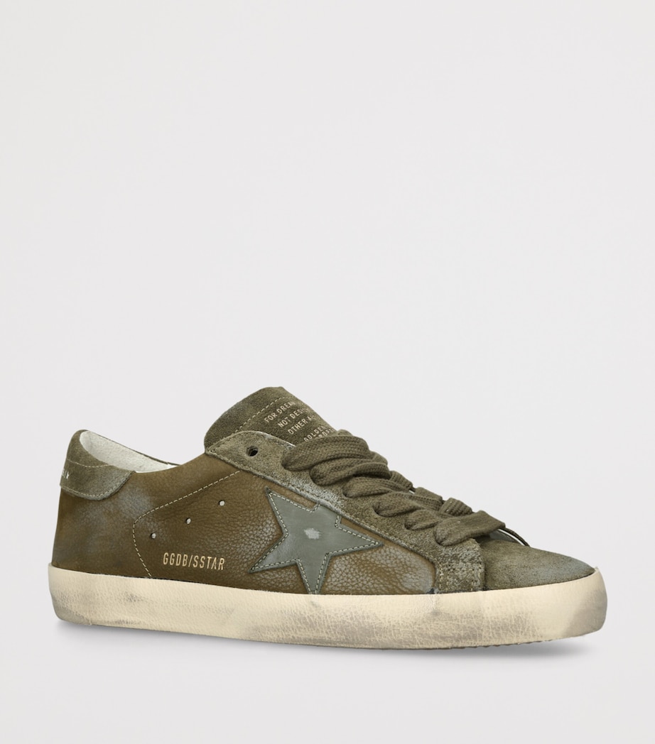 Suede Super-Star Sneakers KHAKI Image 3
