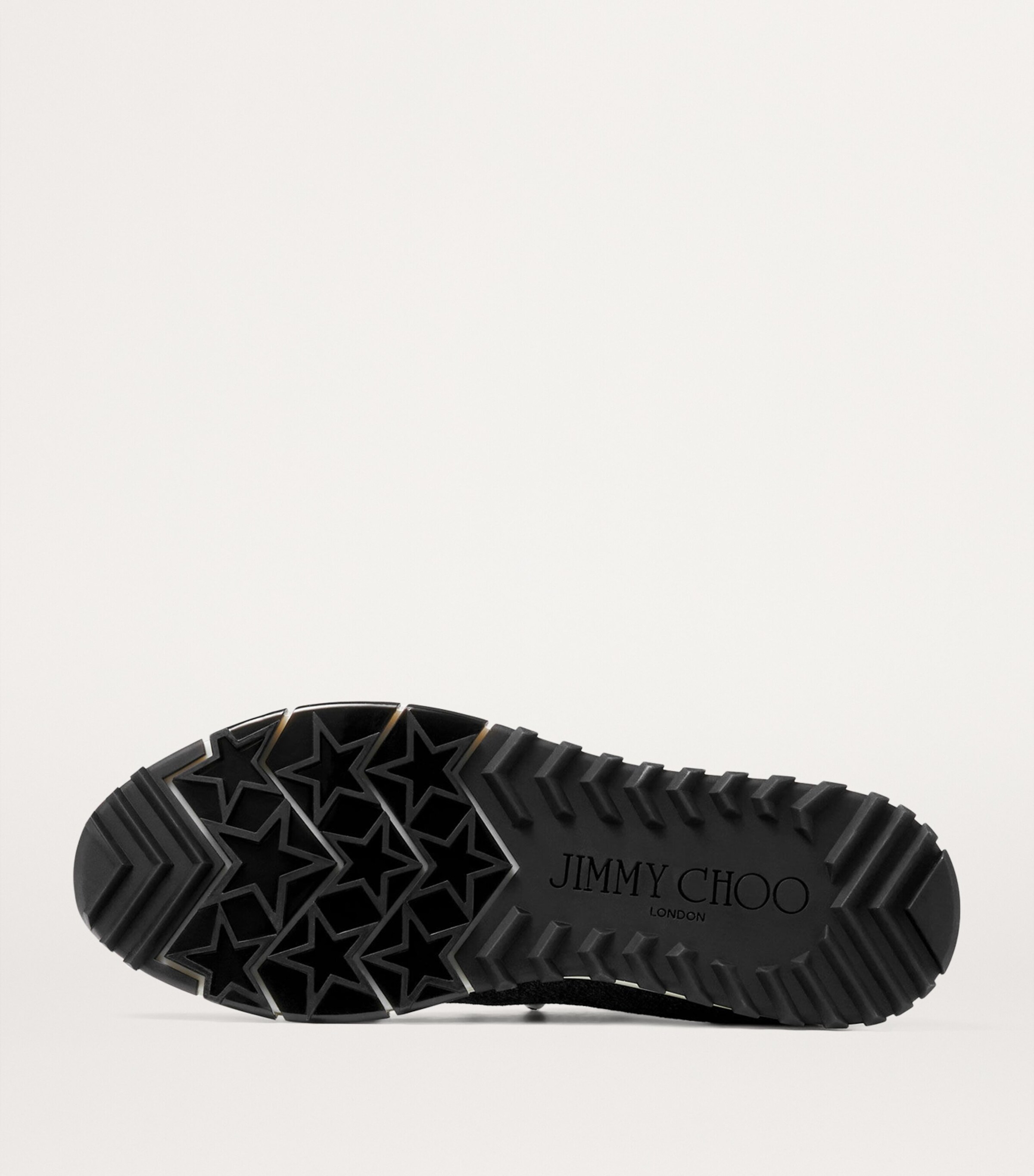 Veles Knitted Glitter Sneakers X BLACK MIX Image 6