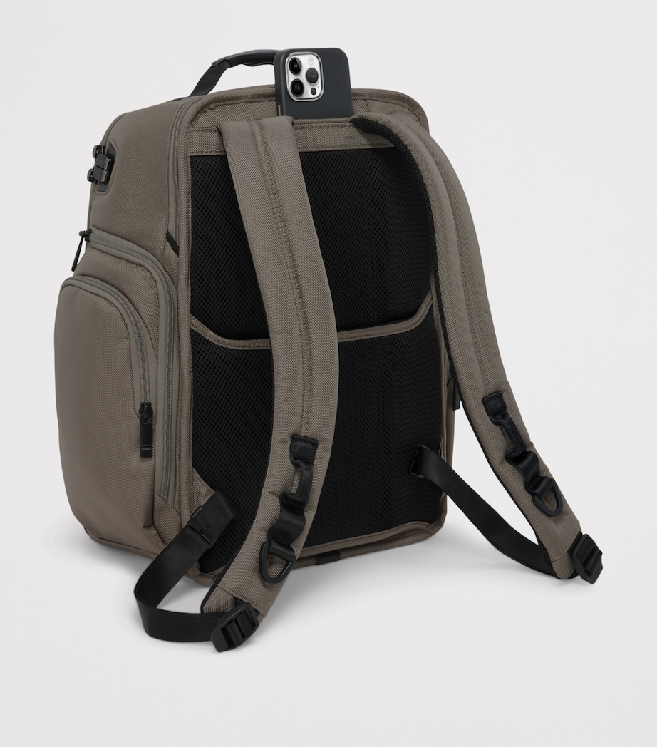 Alpha 4 TUMI Brief Pack Backpack GREY ALLOY A872 Image 5