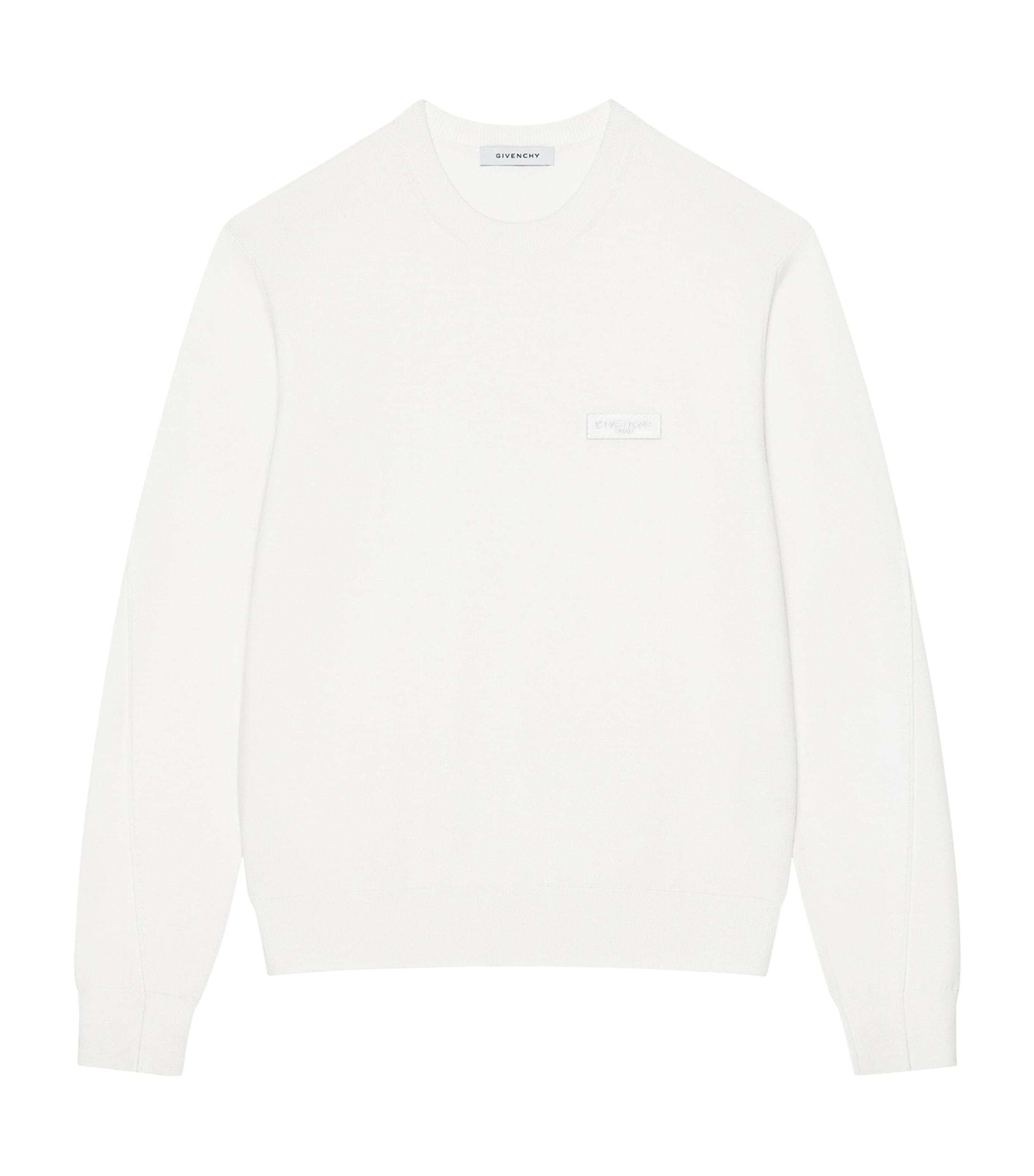 Givenchy Mens Wool Logo Sweater Image 1