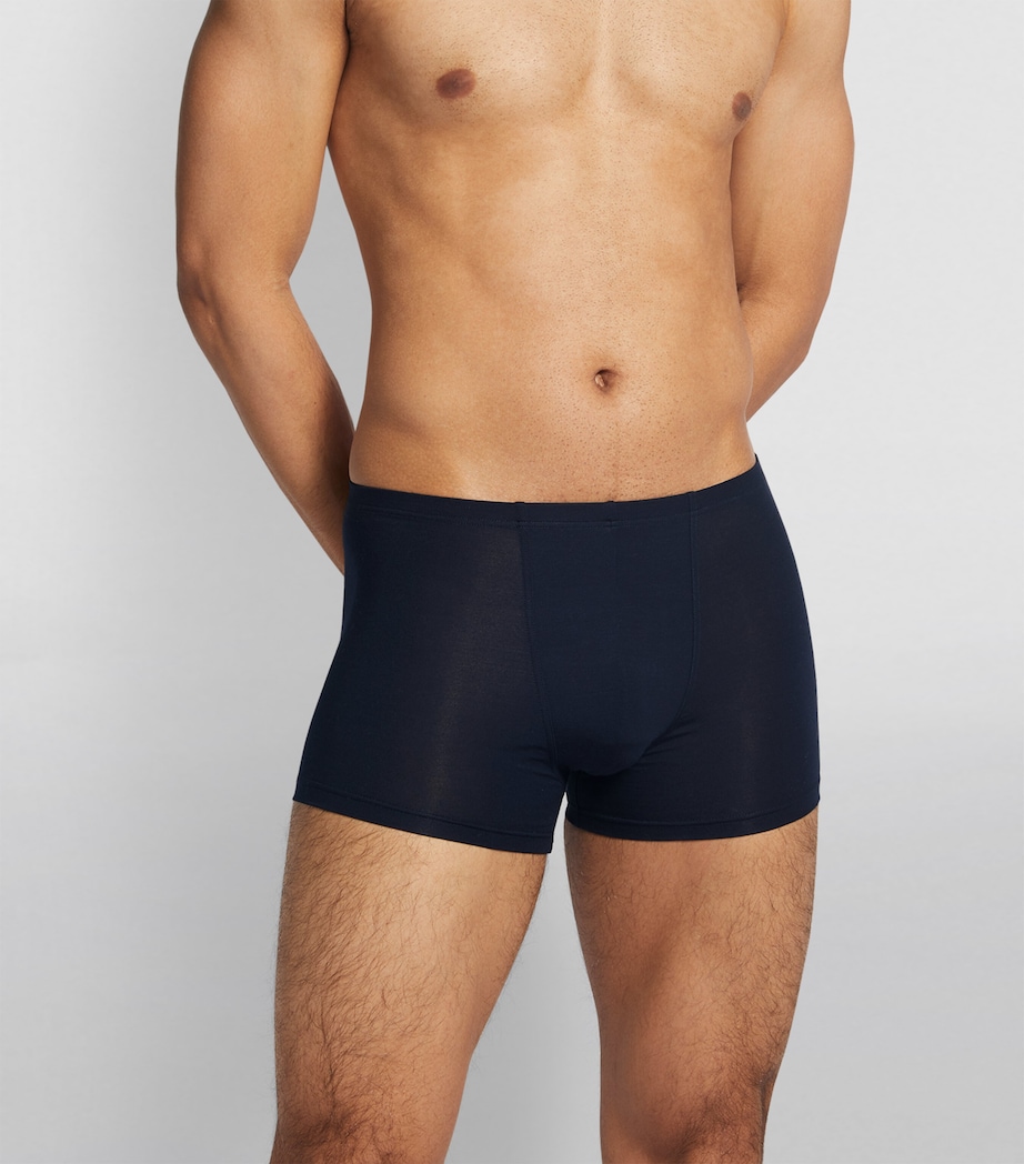 700 Pureness Boxer Briefs 447 NAVY Image 2
