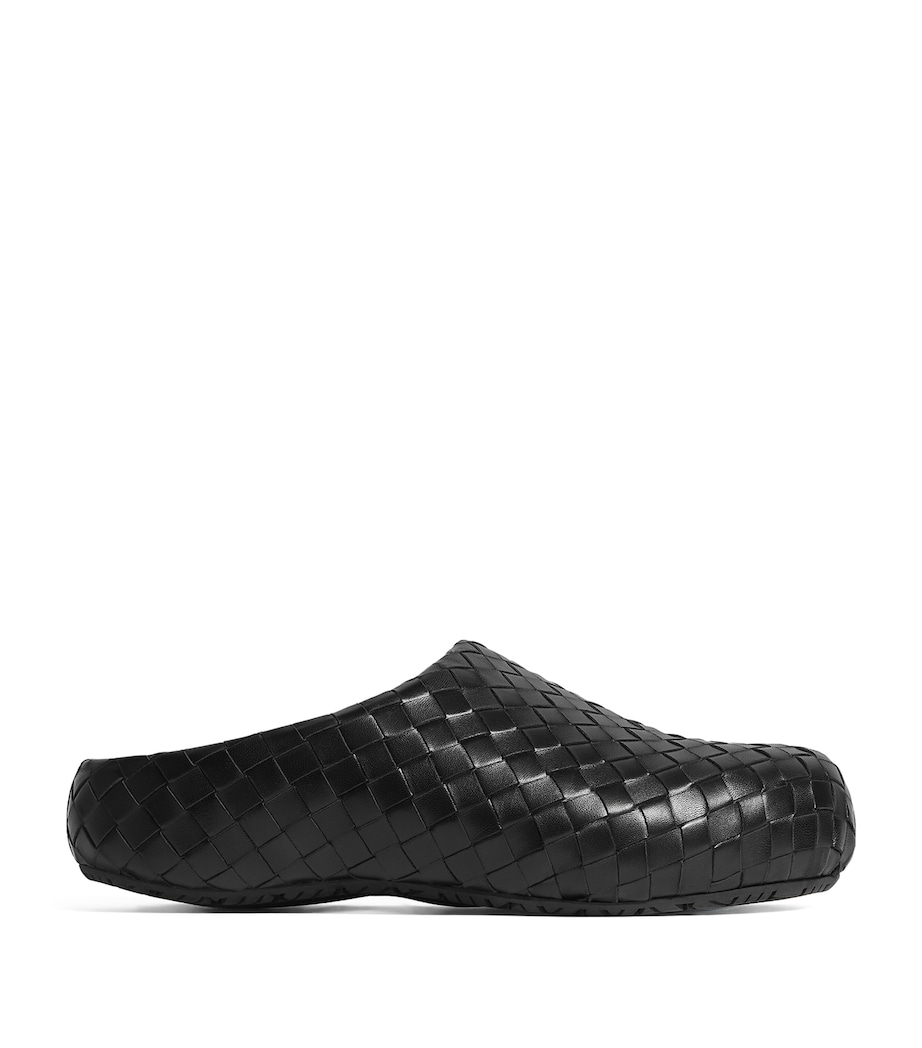 Bottega Veneta Lambskin Slippers Image 1