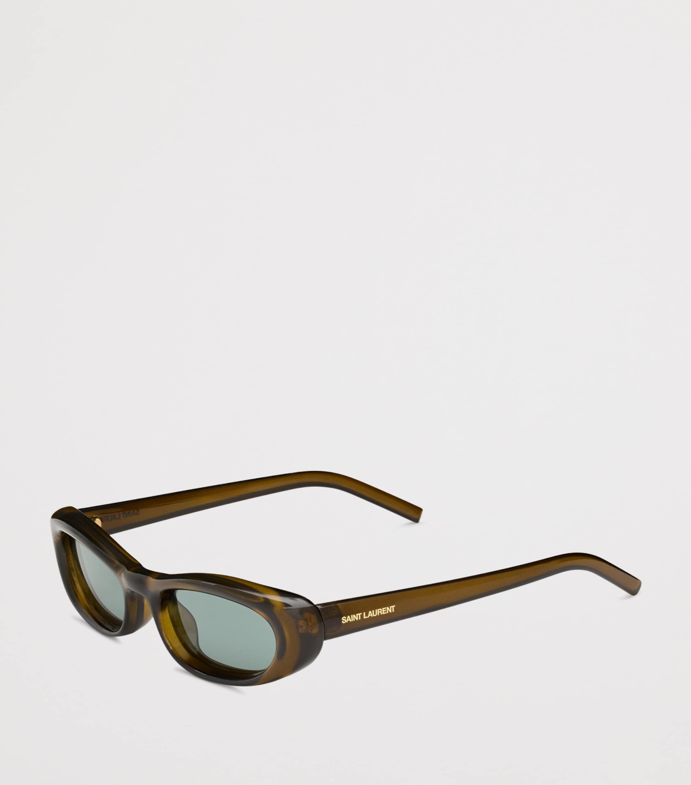 Saint Laurent Narrow Cat Eye Sunglasses Image 2