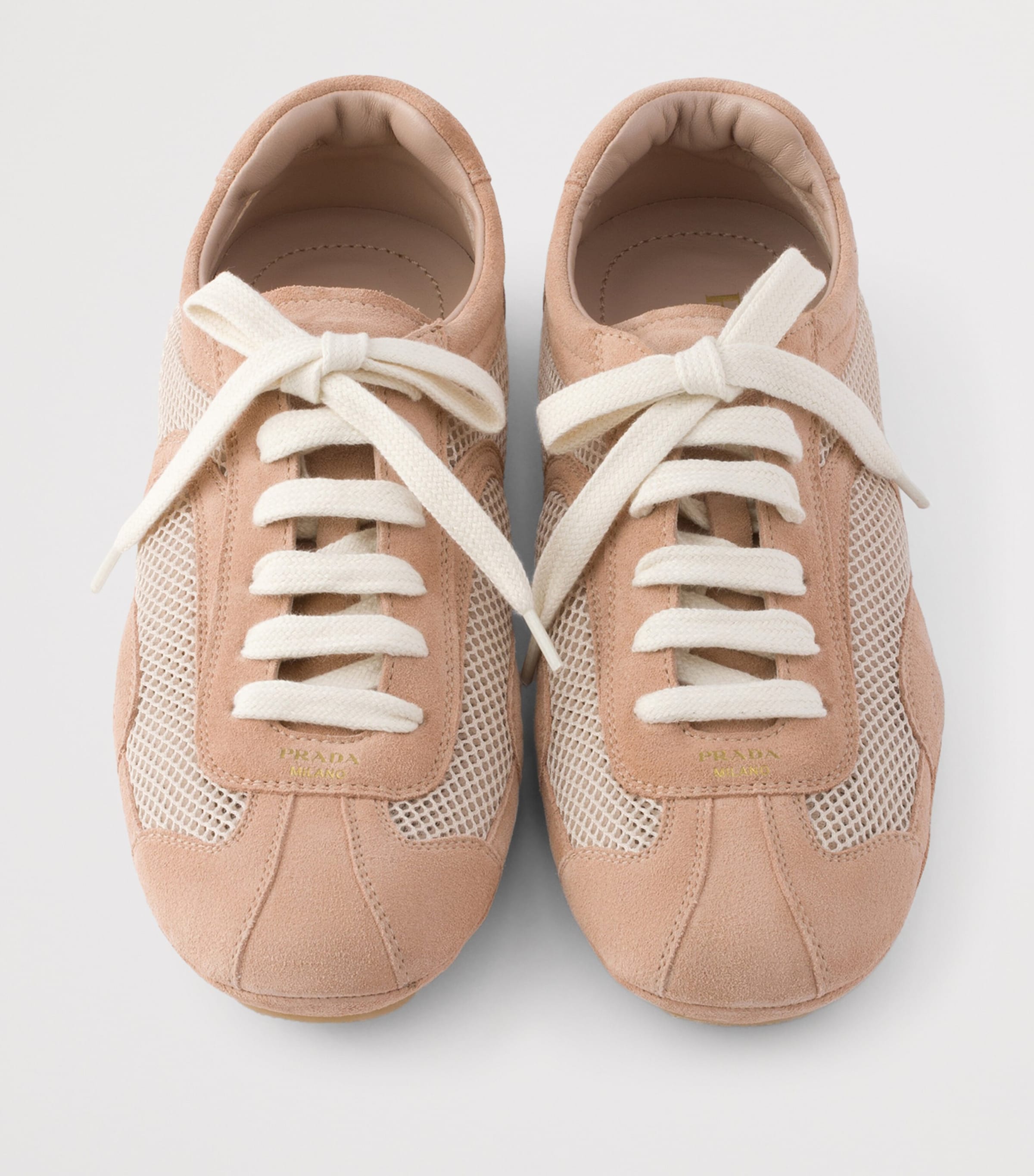 Suede and Mesh Montecarlo Re-Edition 2005 Sneakers F0D91 Image 3