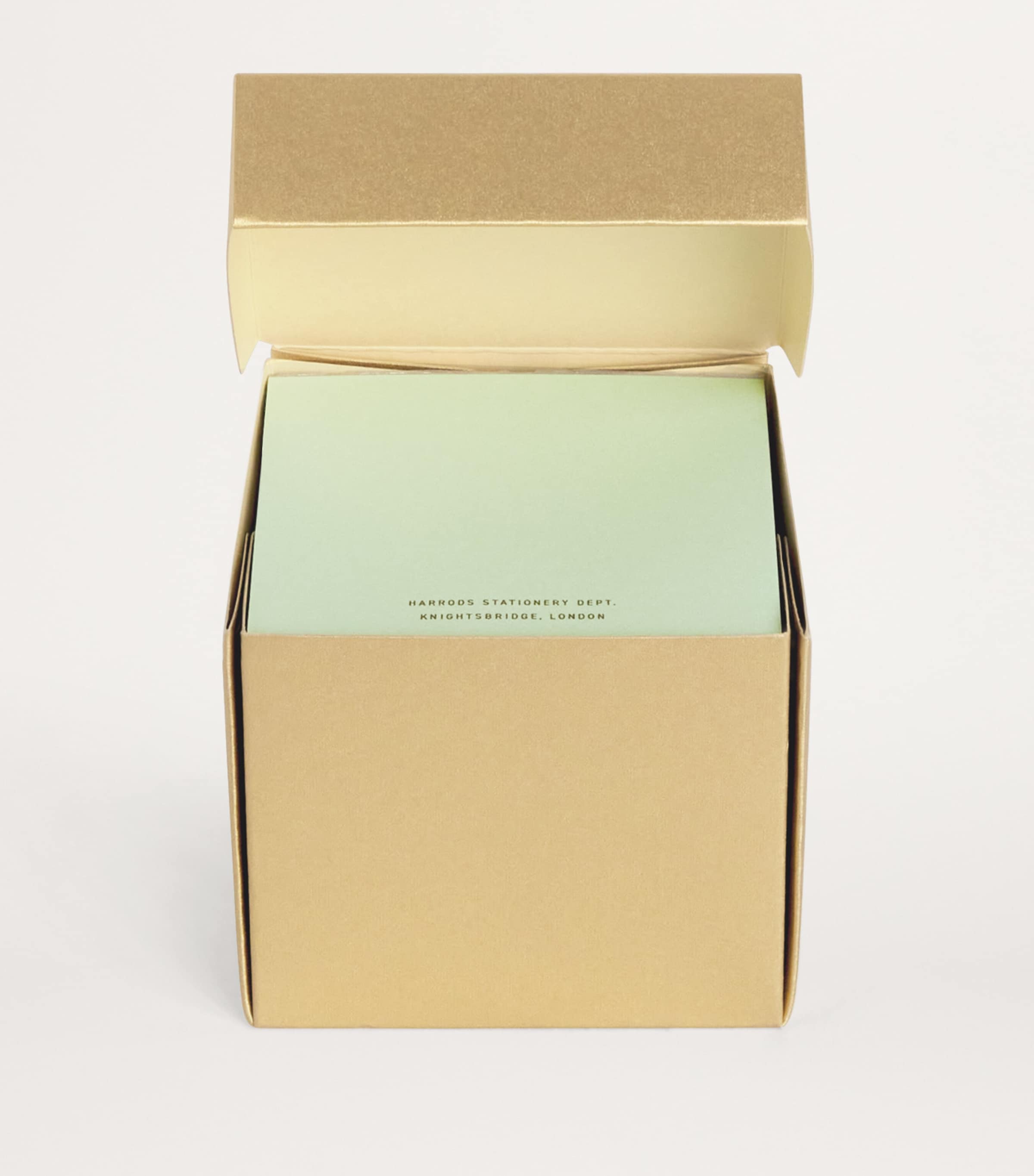 Gold-Tone Memo Block MULTI Image 3