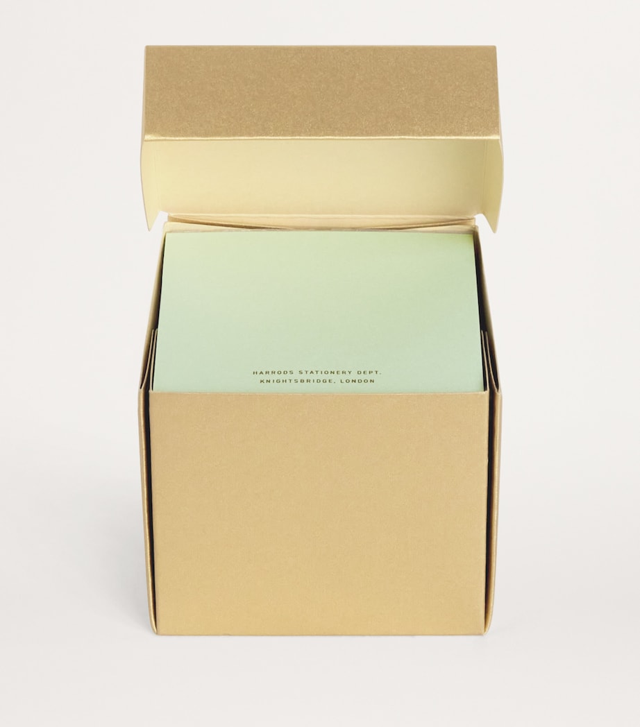 Gold-Tone Memo Block MULTI Image 3