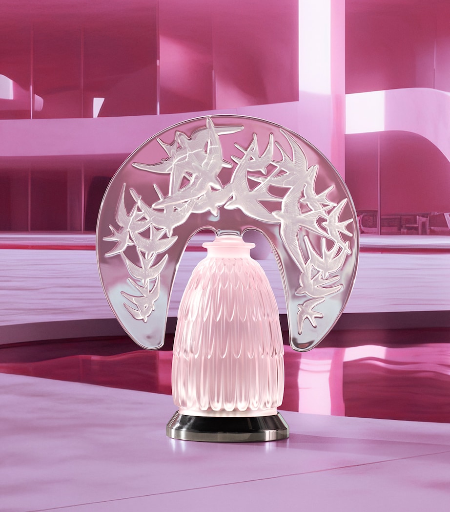 Rose Nebula Hirondelles Lamp INCOLORE Image 2