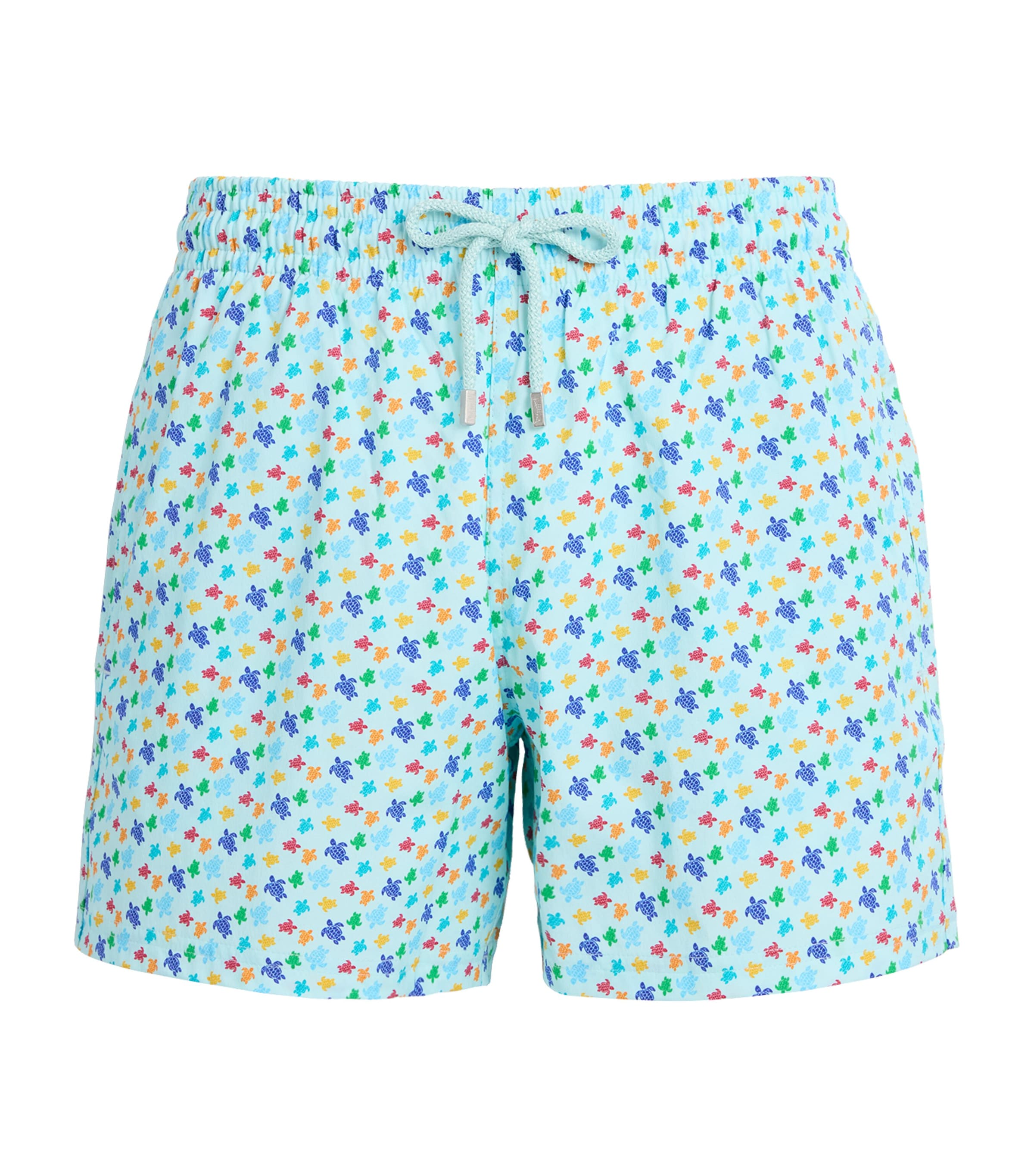 Vilebrequin Micro Ronde Des Tortues Rainbow Stretch Short Swim Shorts