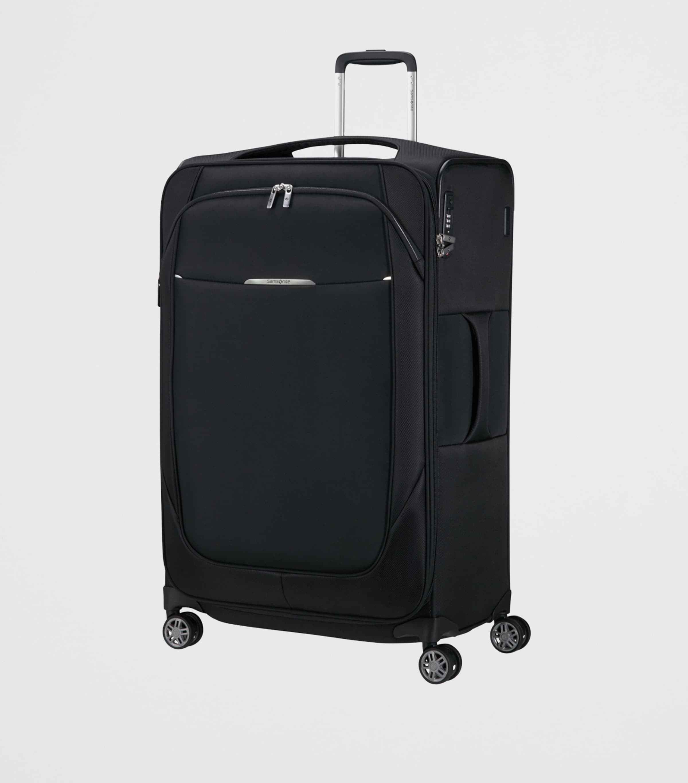 Expandable Re-Lite Spinner Suitcase (78cm) BLACK 1041 Image 4