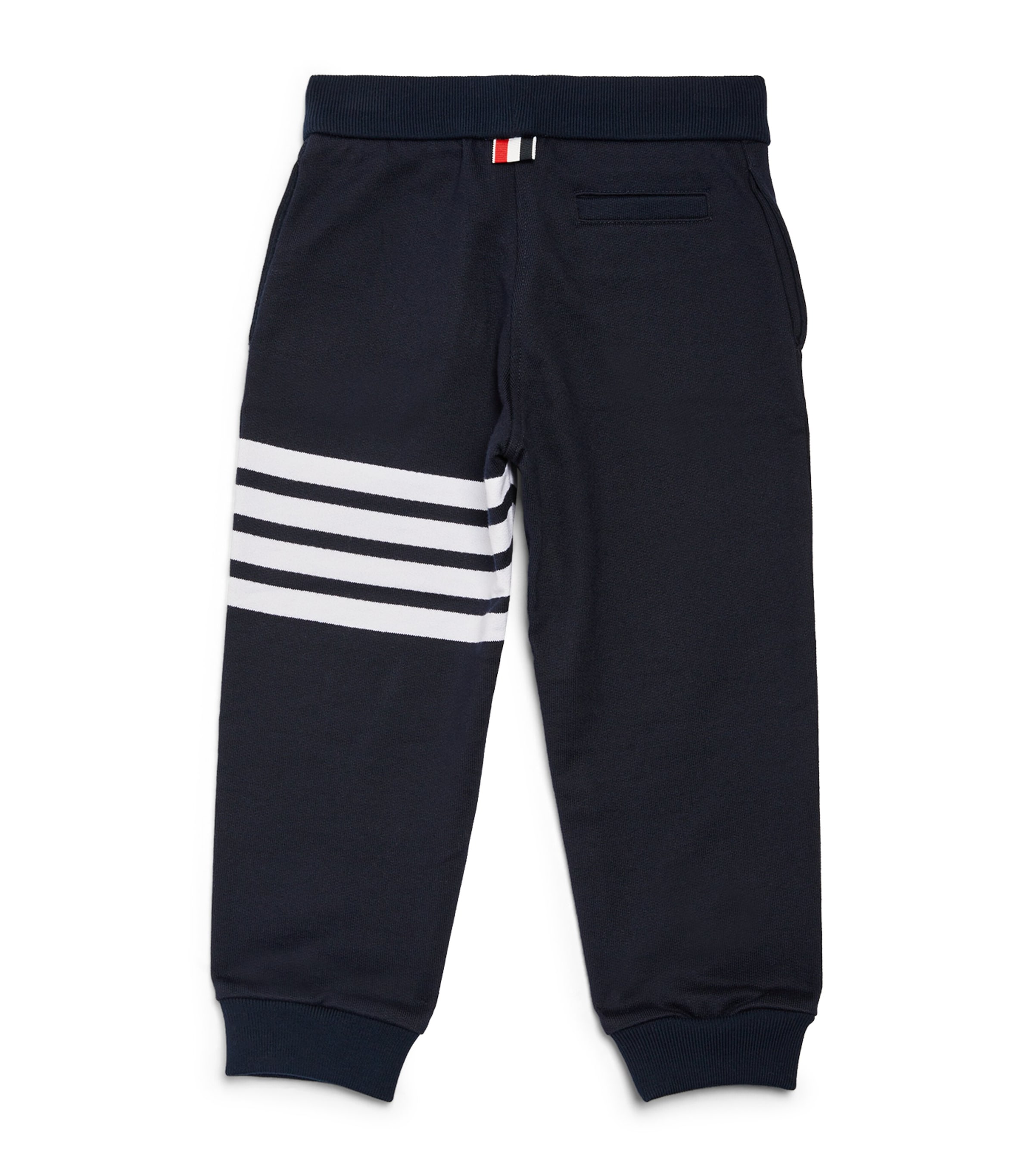 Cotton 4-Bar Sweatpants (2-12 Years) NAVY Image 2