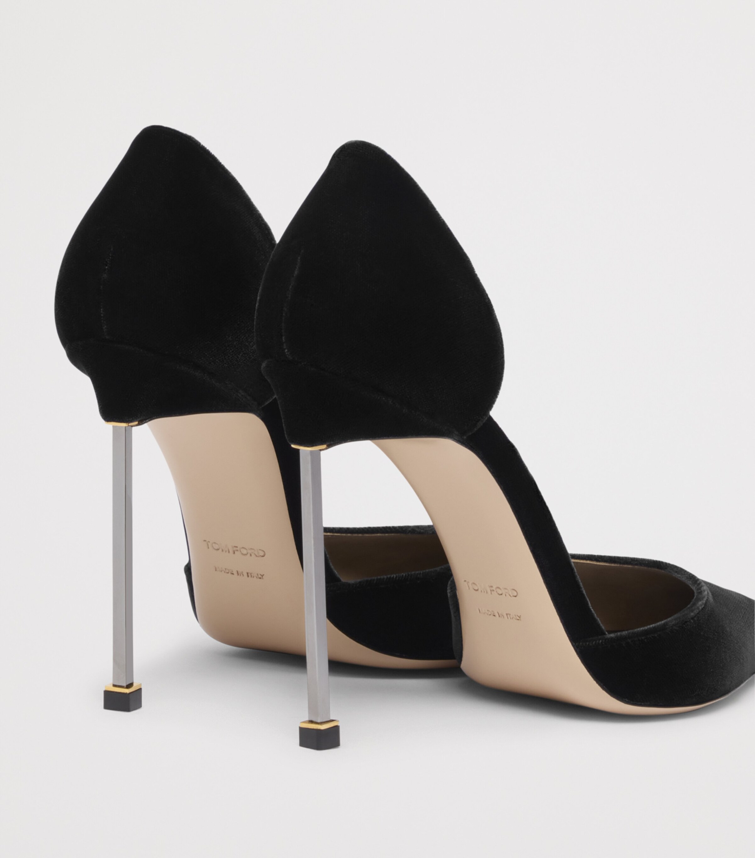 TOM FORD Velvet D’Orsay Pumps 105 Naa Image 4