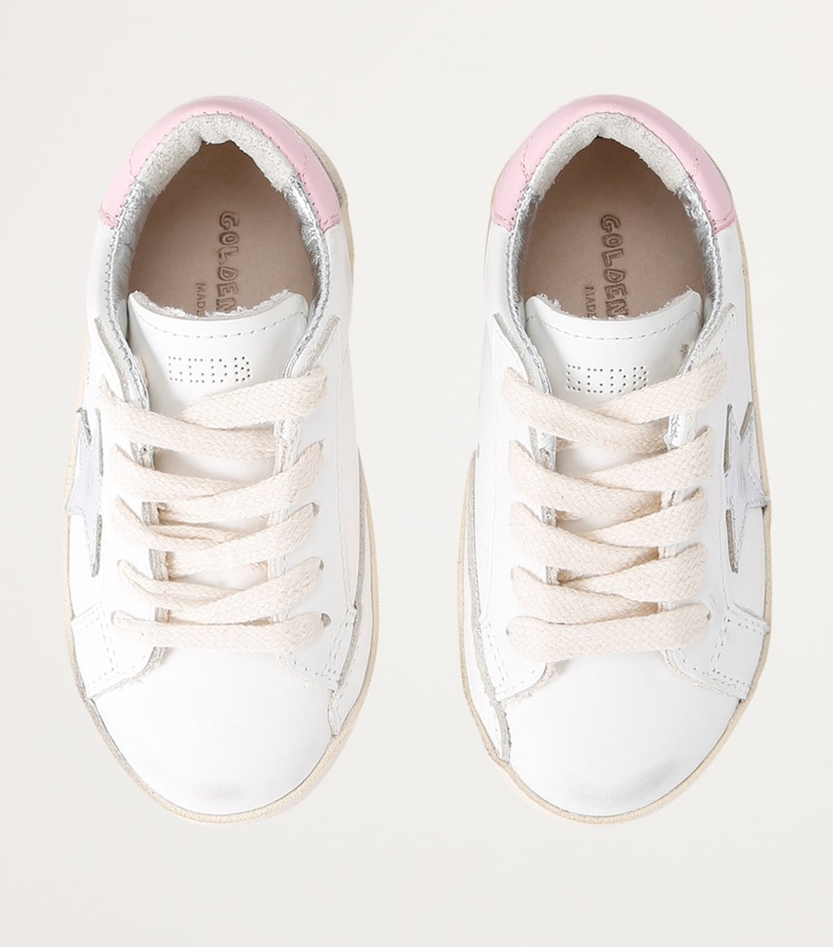 Super Star Lace up Sneakers SILVER COM Image 4