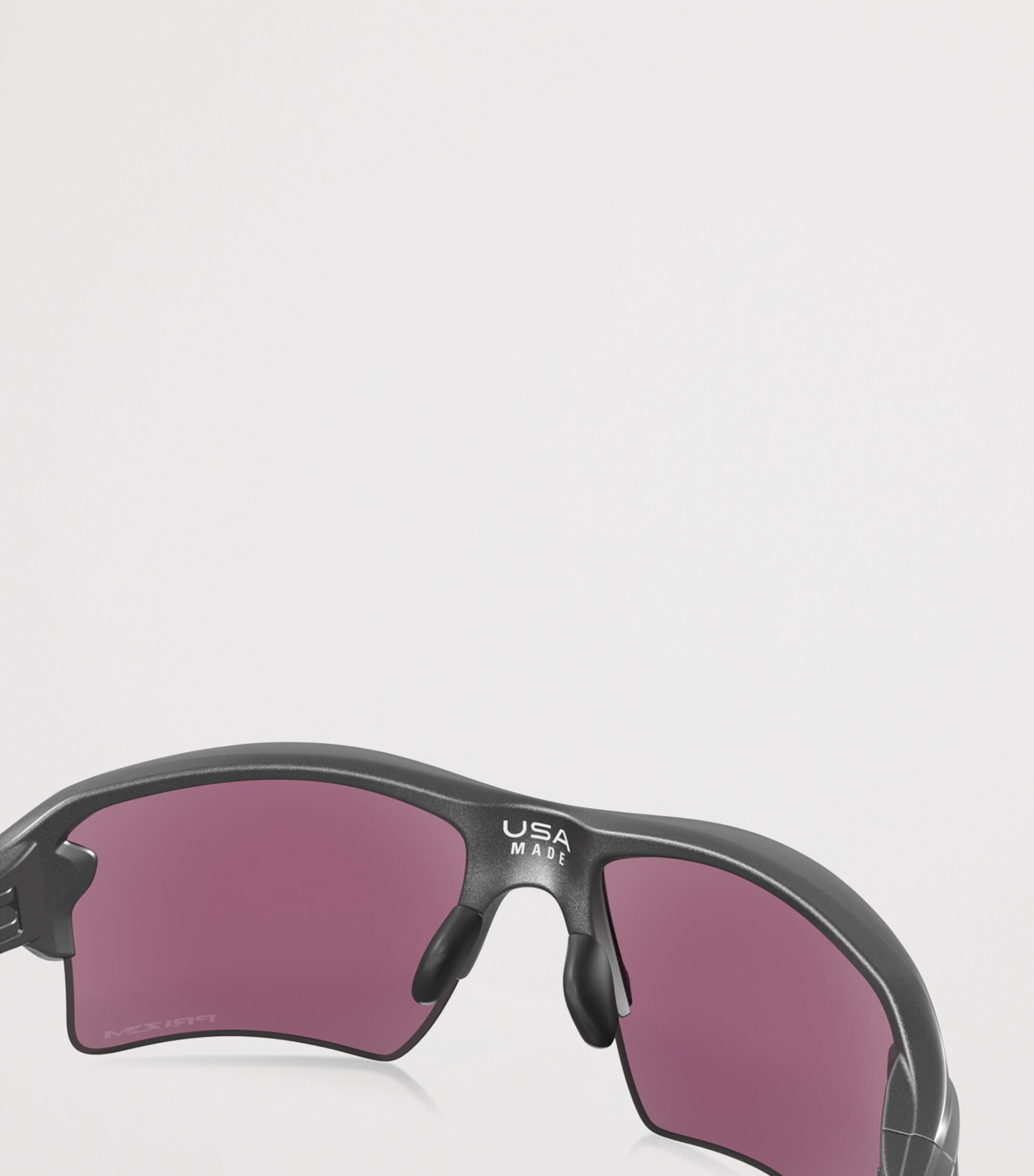 Oakley Flak 2.0 XL Rectangle Sunglasses Grey Image 8