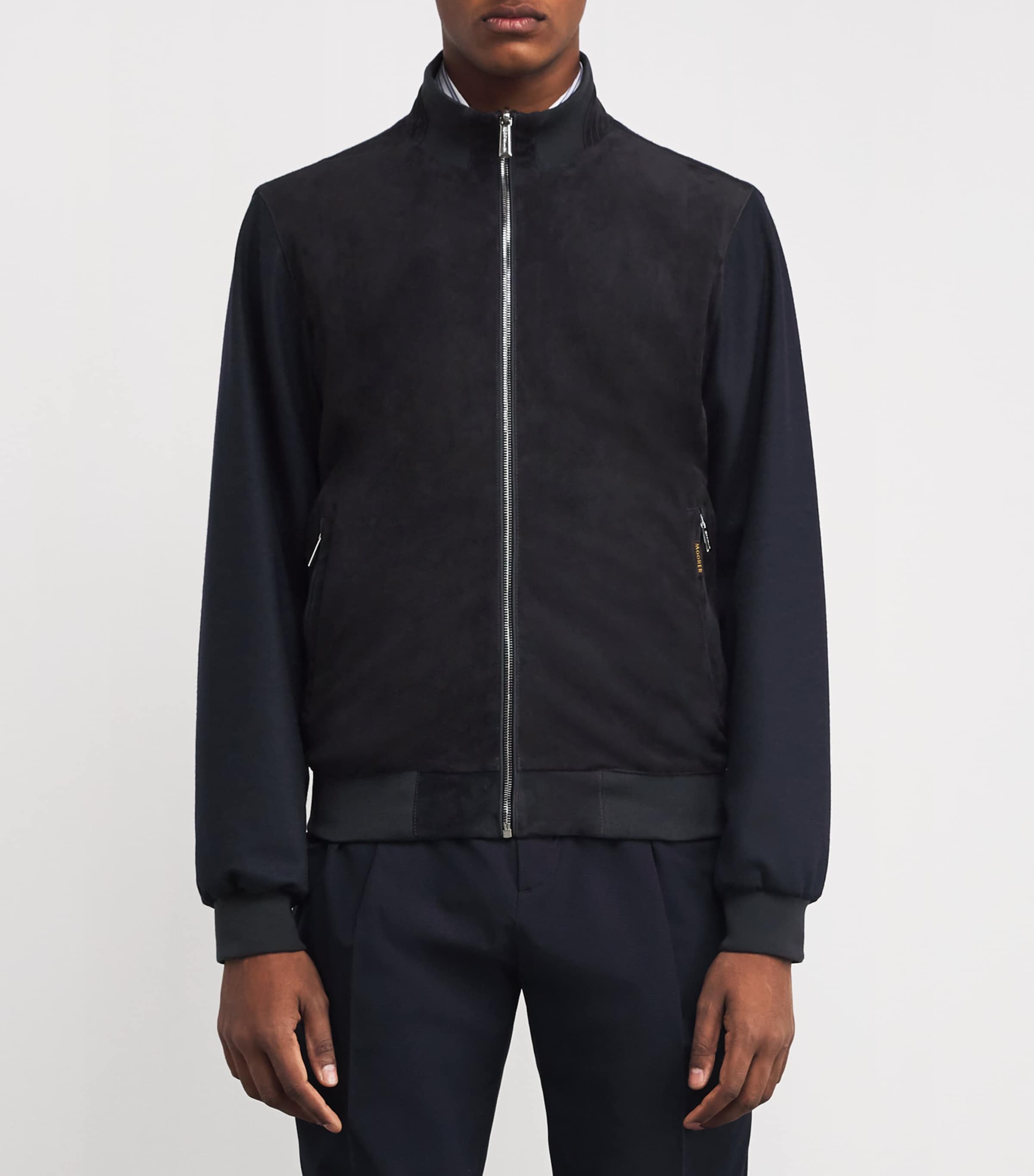 Wool-Cashmere Jacket BLU U0498 Image 3