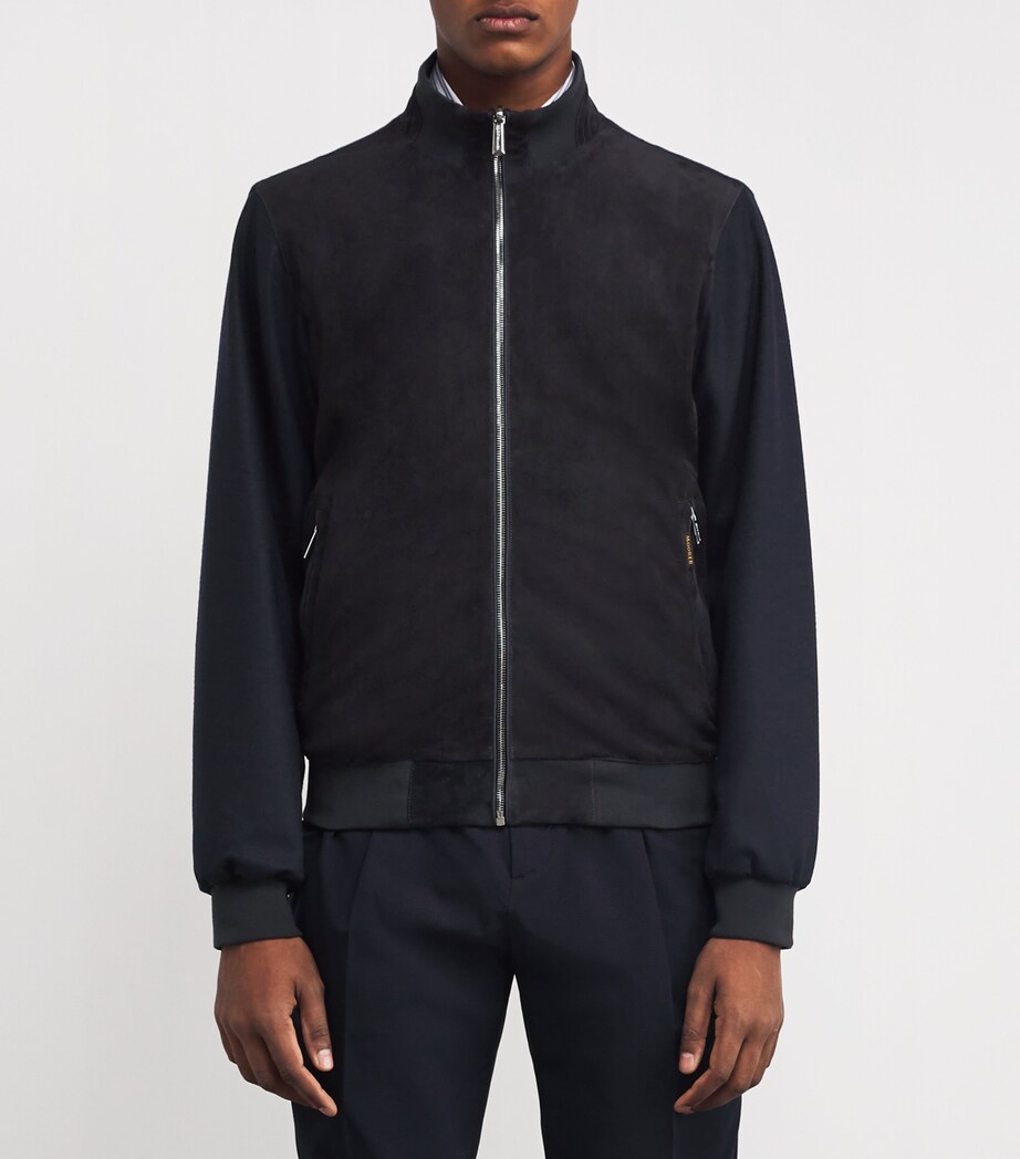 Wool-Cashmere Jacket BLU U0498 Image 3