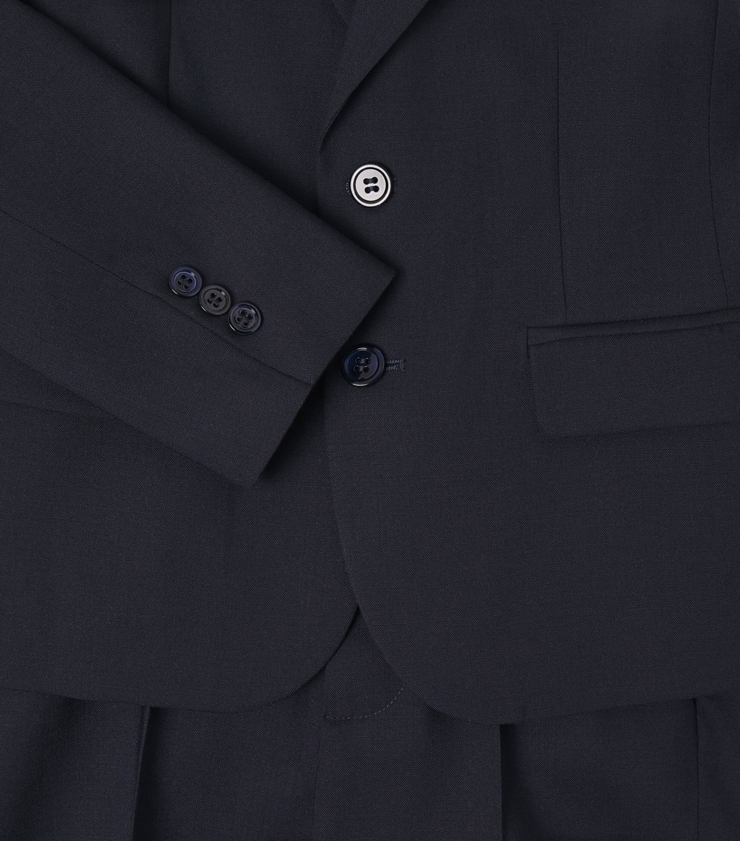 Il Gufo Blue Wool 2-Piece Suit (4-12 Years) | Harrods UK