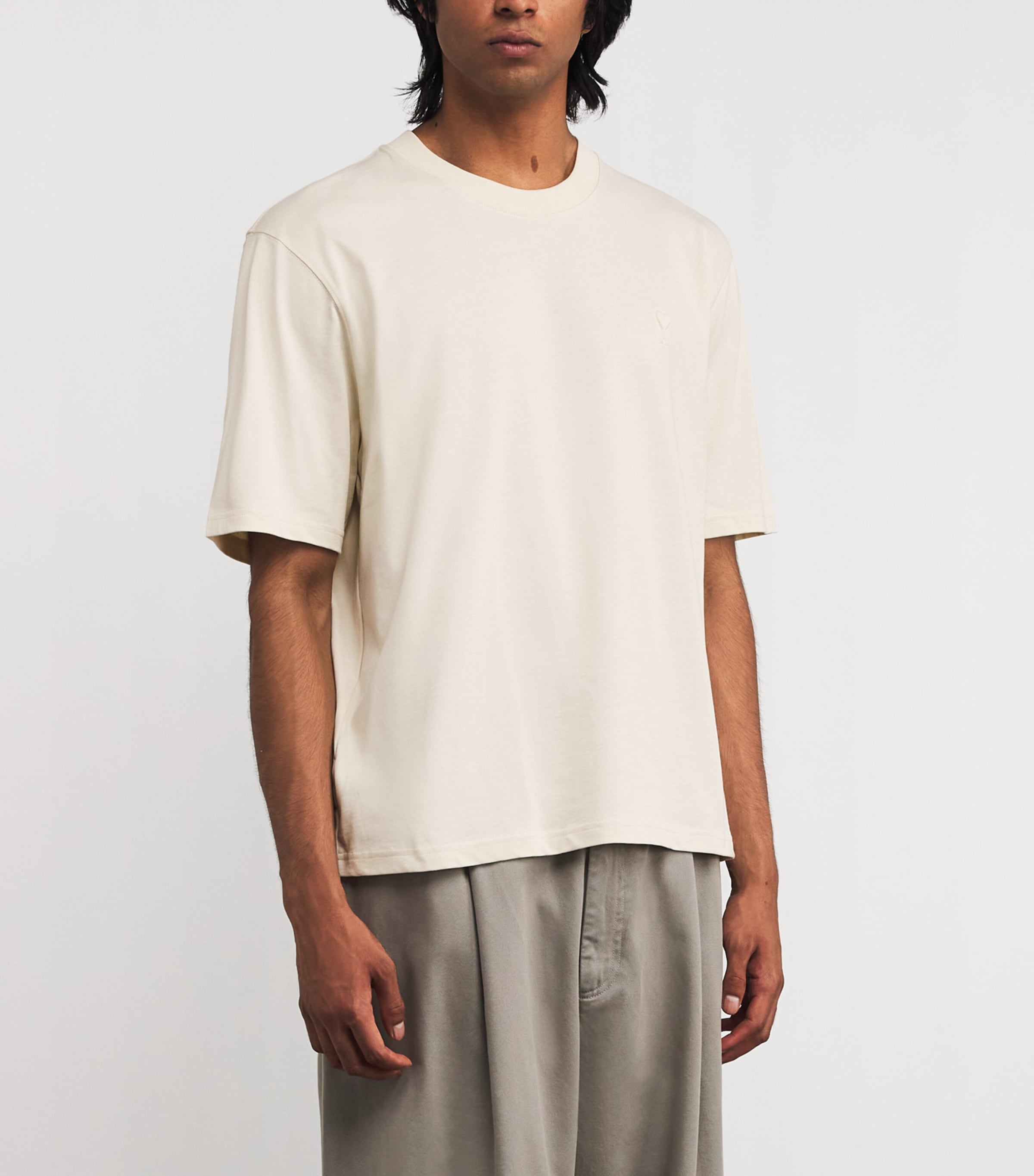 AMI Paris Cotton Ami de Coeur T-Shirt | Men Clothing | T-Shirts | Logo T-shirts | Plain T-Shirts | Designers | Ami Paris AMI Paris Cotton Ami de Coeur T-Shirt | Men Clothing | T-Shirts | Logo T-shirts | Plain T-Shirts | Designers | Ami Paris