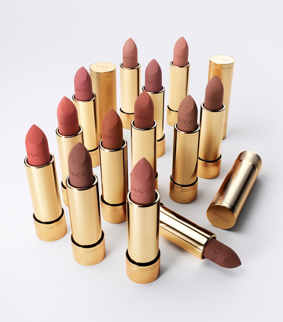 Gucci Rouge à Lèvres Matte Lipstick Sunset Image 6