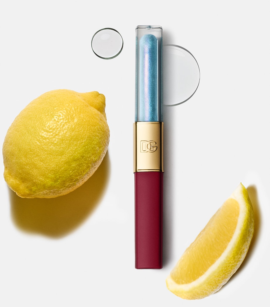 Dolce&Gabbana Make It Double Lip Gloss Sour Swirl Image 7