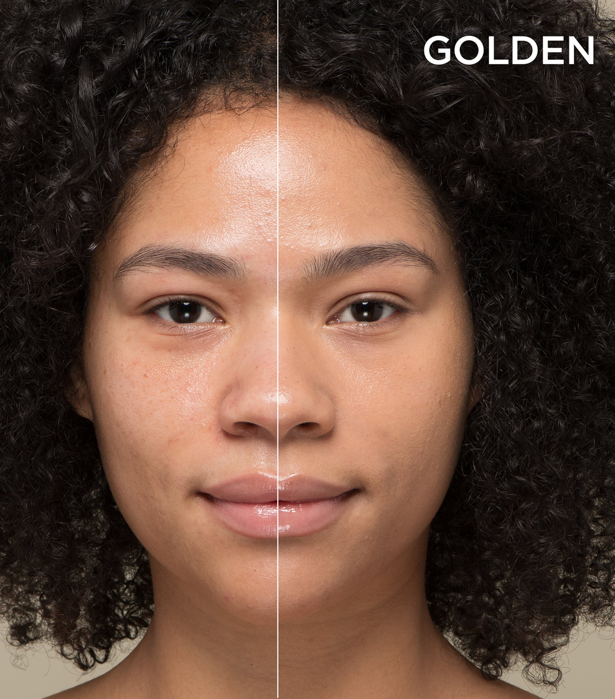 No Makeup Foundation Serum GOLDEN Image 4