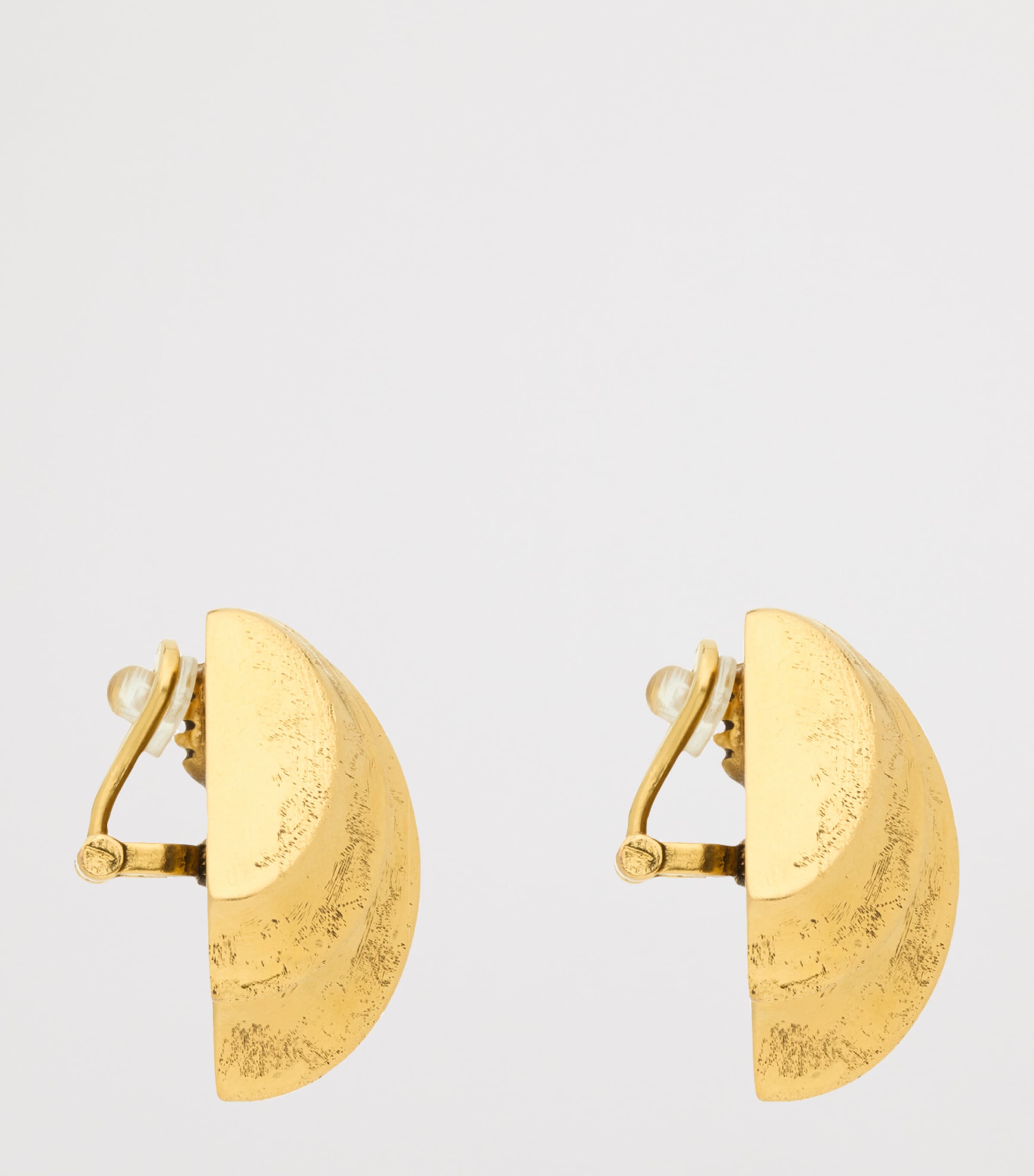 Saint Laurent Double Blade Clip-On Earrings Image 3