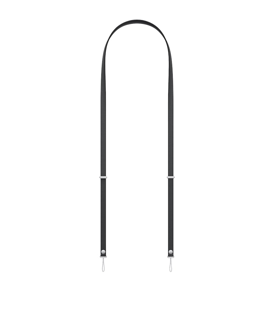 Apple Crossbody Strap Black Image 1