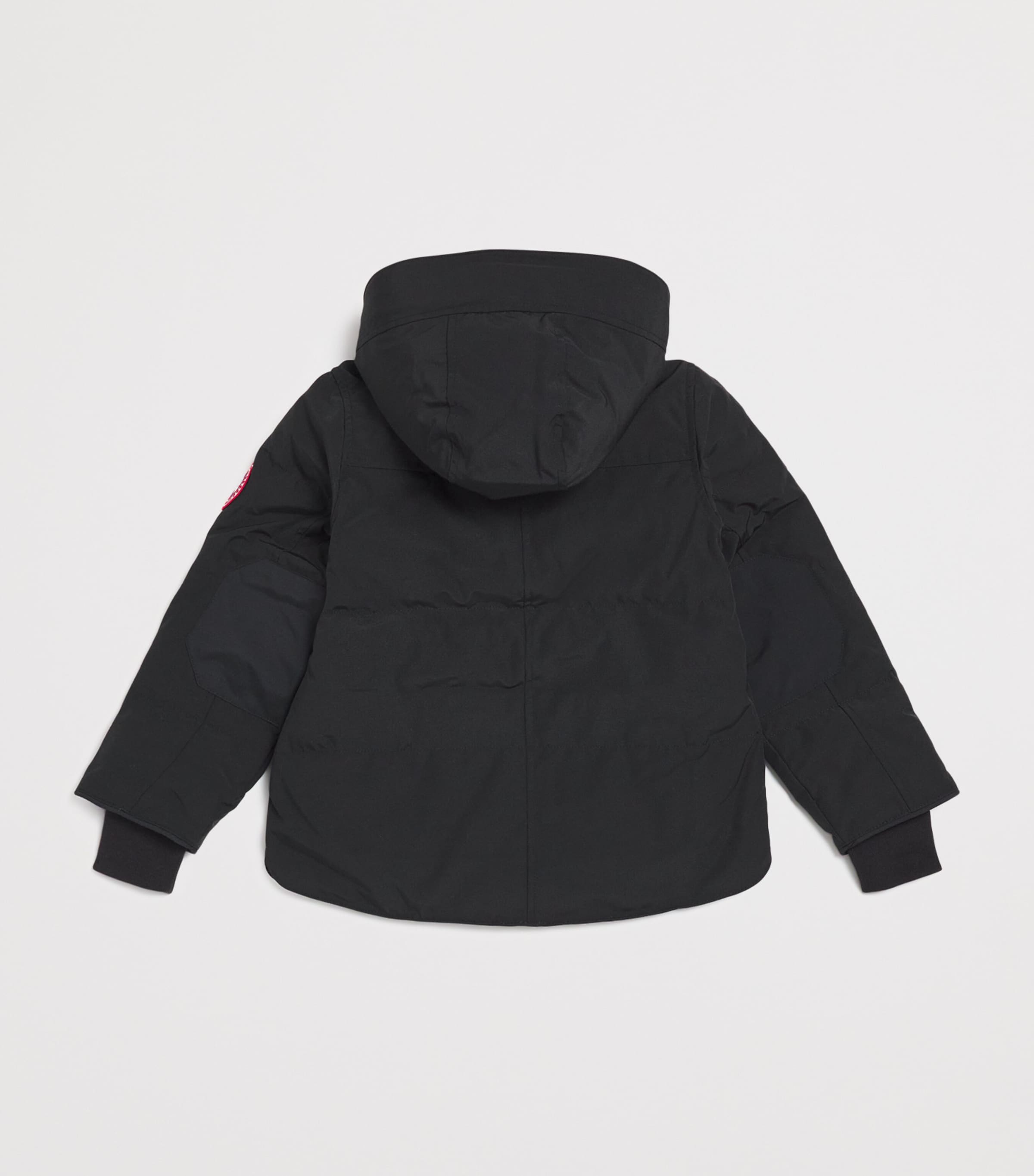 Canada Goose Kids Black Water-Repellent Snowy Owl Parka (4-7 Years