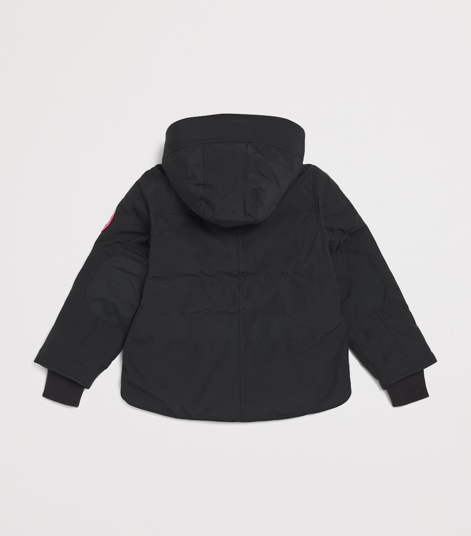 Water-Repellent Snowy Owl Parka (4-7 Years) 9061BLACK-NOIR Image 2