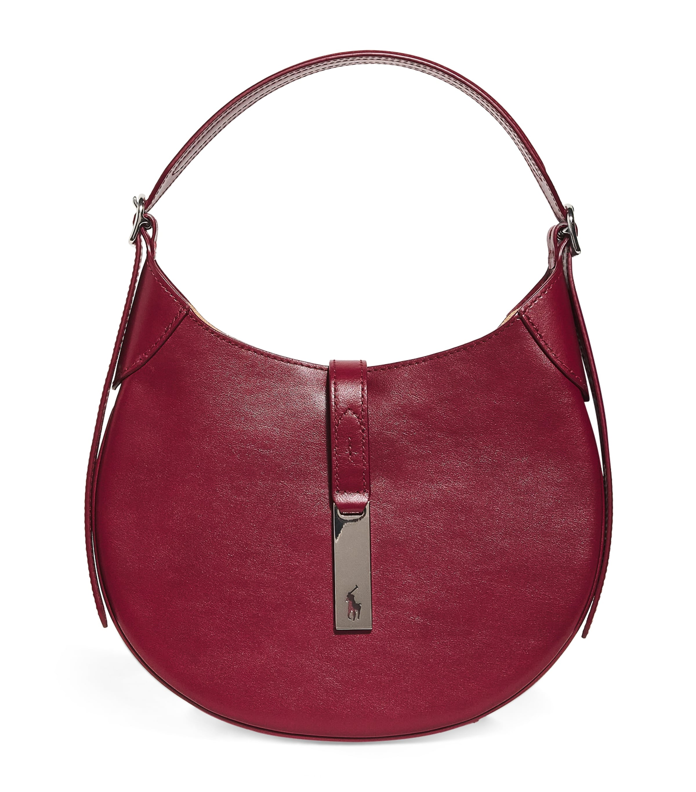 ショルダーバッグ・ポシェット Ralph Lauren Shoulder Polo ID small leather bag Polo ID Calfskin Small Shoulder Bag | Ralph Lauren