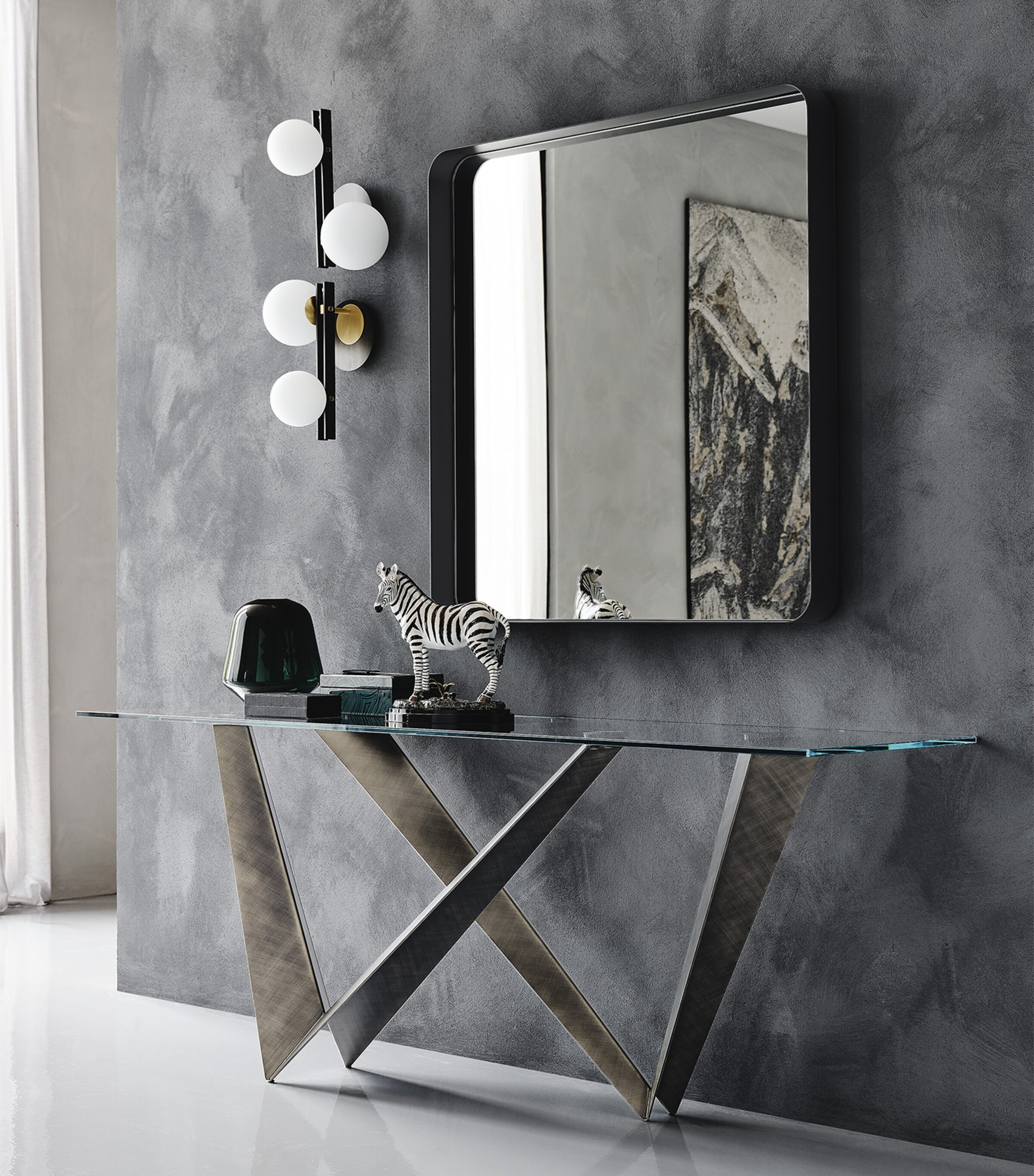 Westin Console GRAPHITE STEEL Image 2