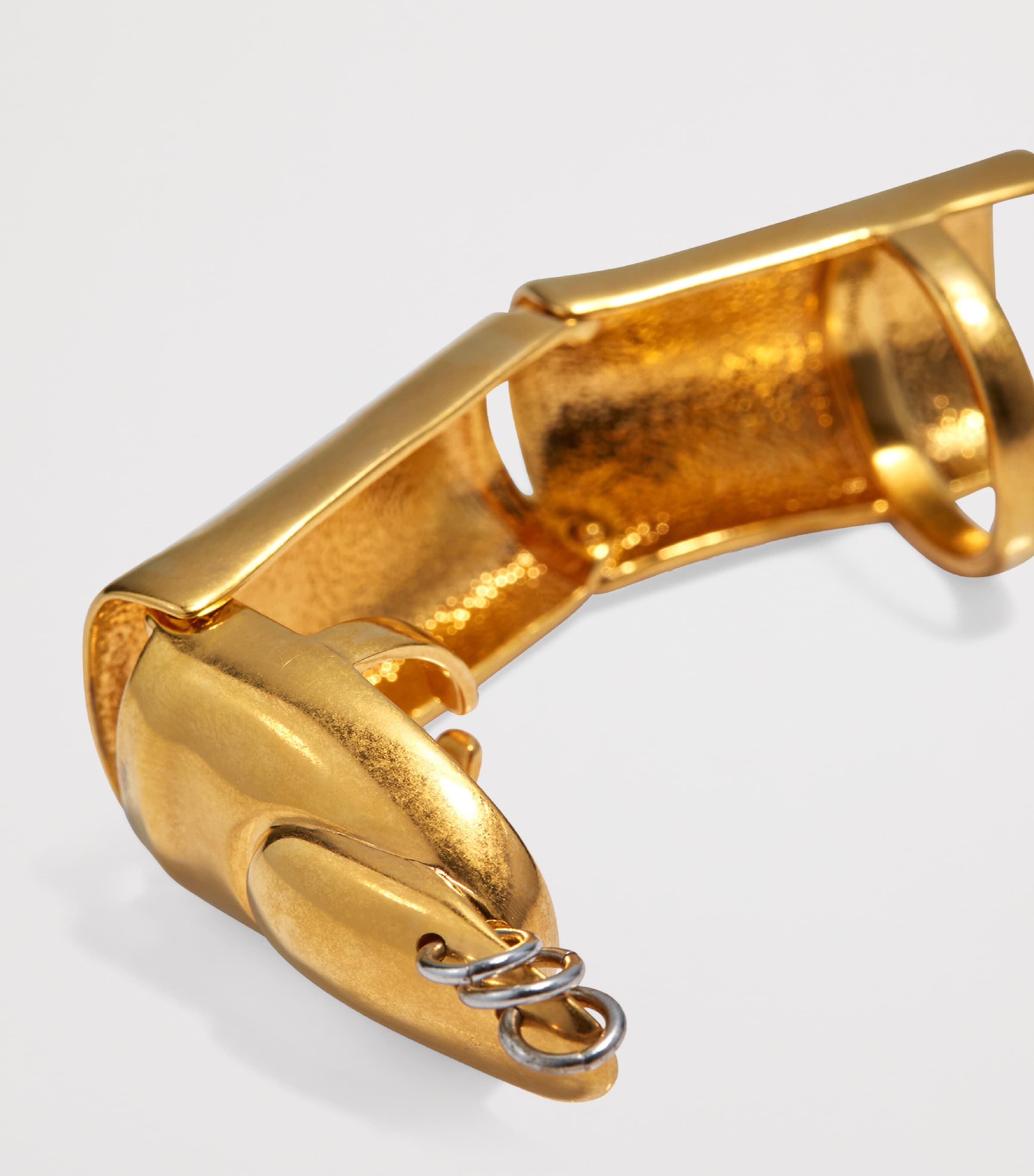 Trompe-l’Oeil Finger Ring 001GOLD Image 3