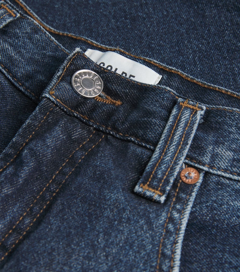 Fusion Tapered Baggy Jeans A662-1206-COLLC Image 5