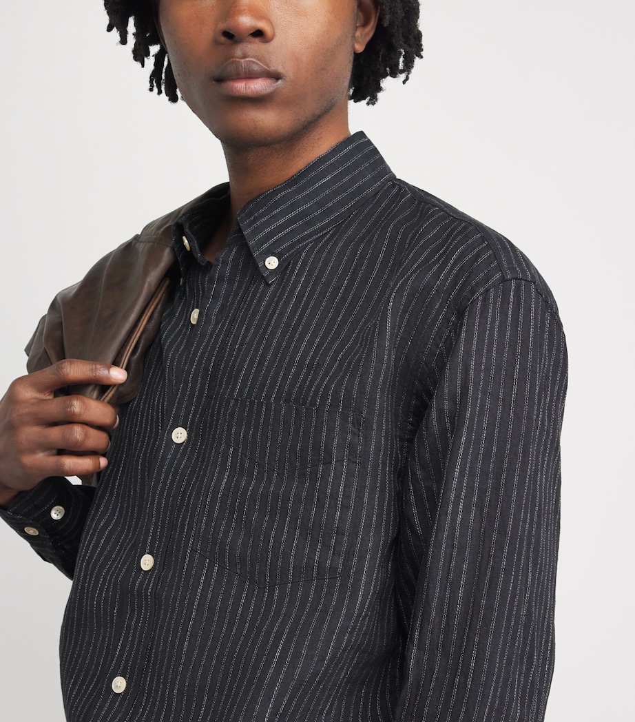 Sunflower Mens Stripe Shirt Long Sleeve Shirt Image 3