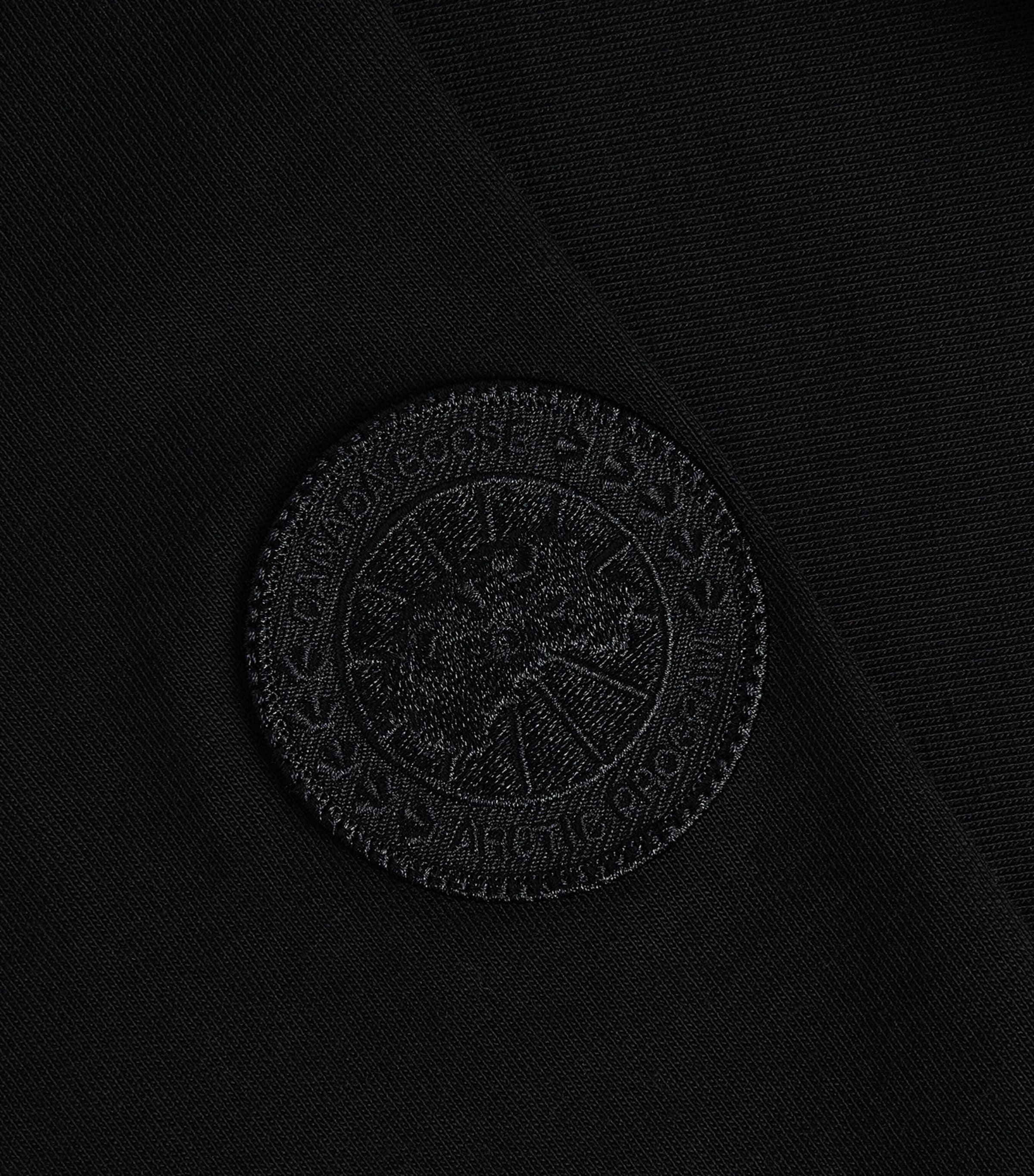 Canada Goose Mens Organic Cotton Novo T-Shirt Black Image 5