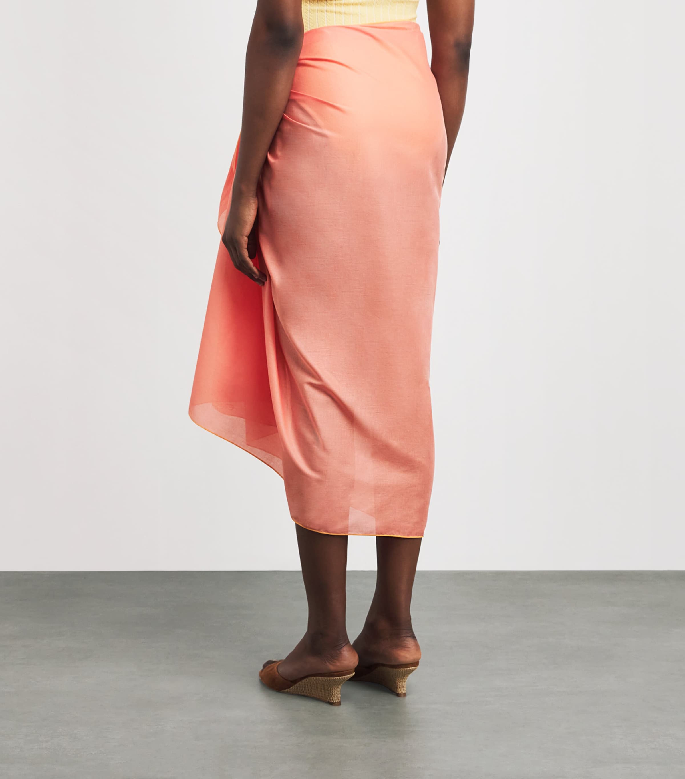 Eres Womens Cotton Voile Cabine Pareo Lassi Image 5