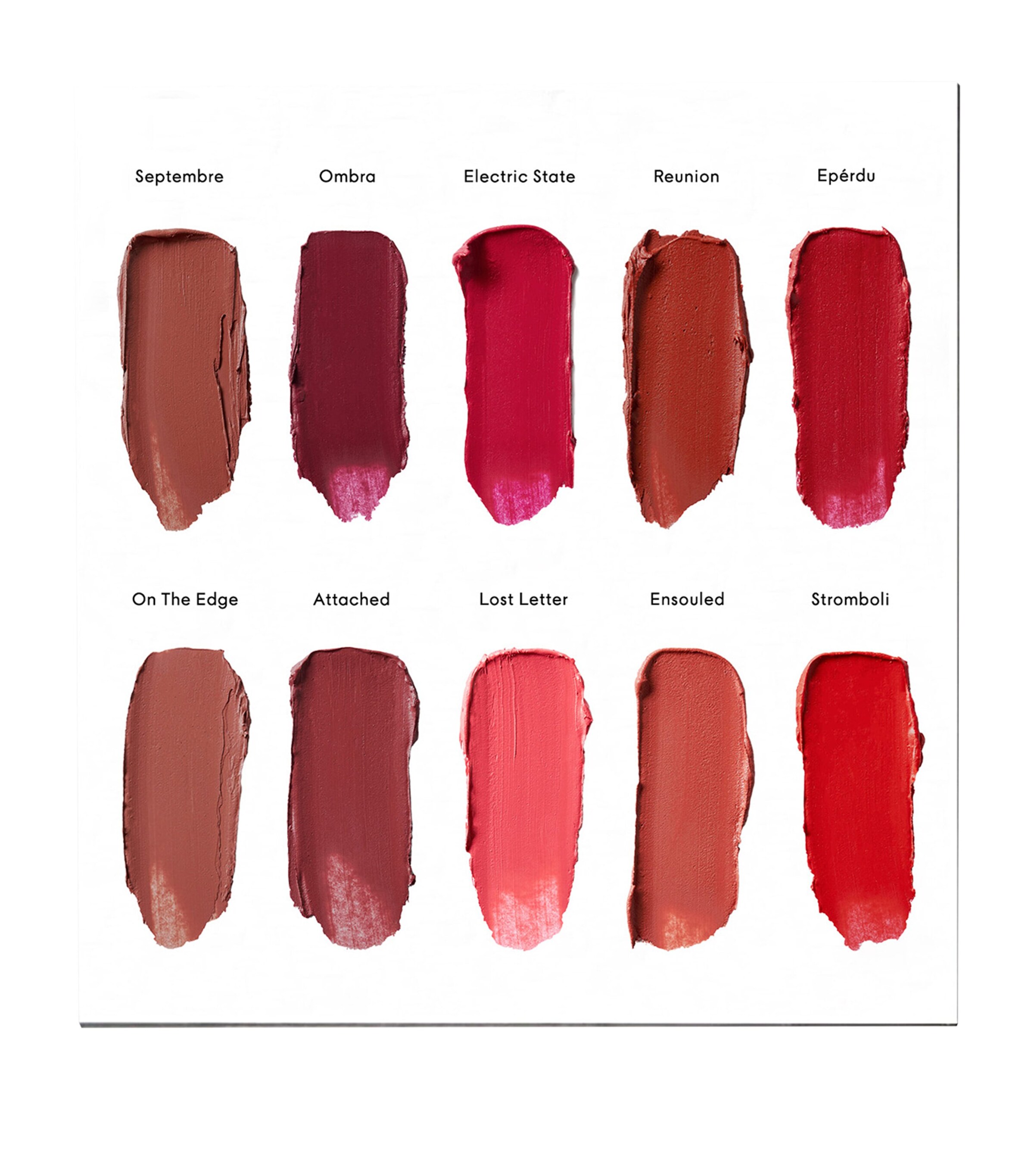 Matte Lipstick ON THE EDGE Image 7