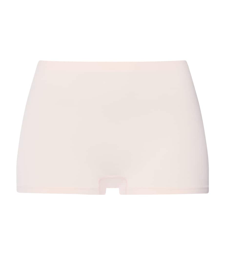 Hanro Womens Touch Feeling Boy Shorts Honeydew Image 1