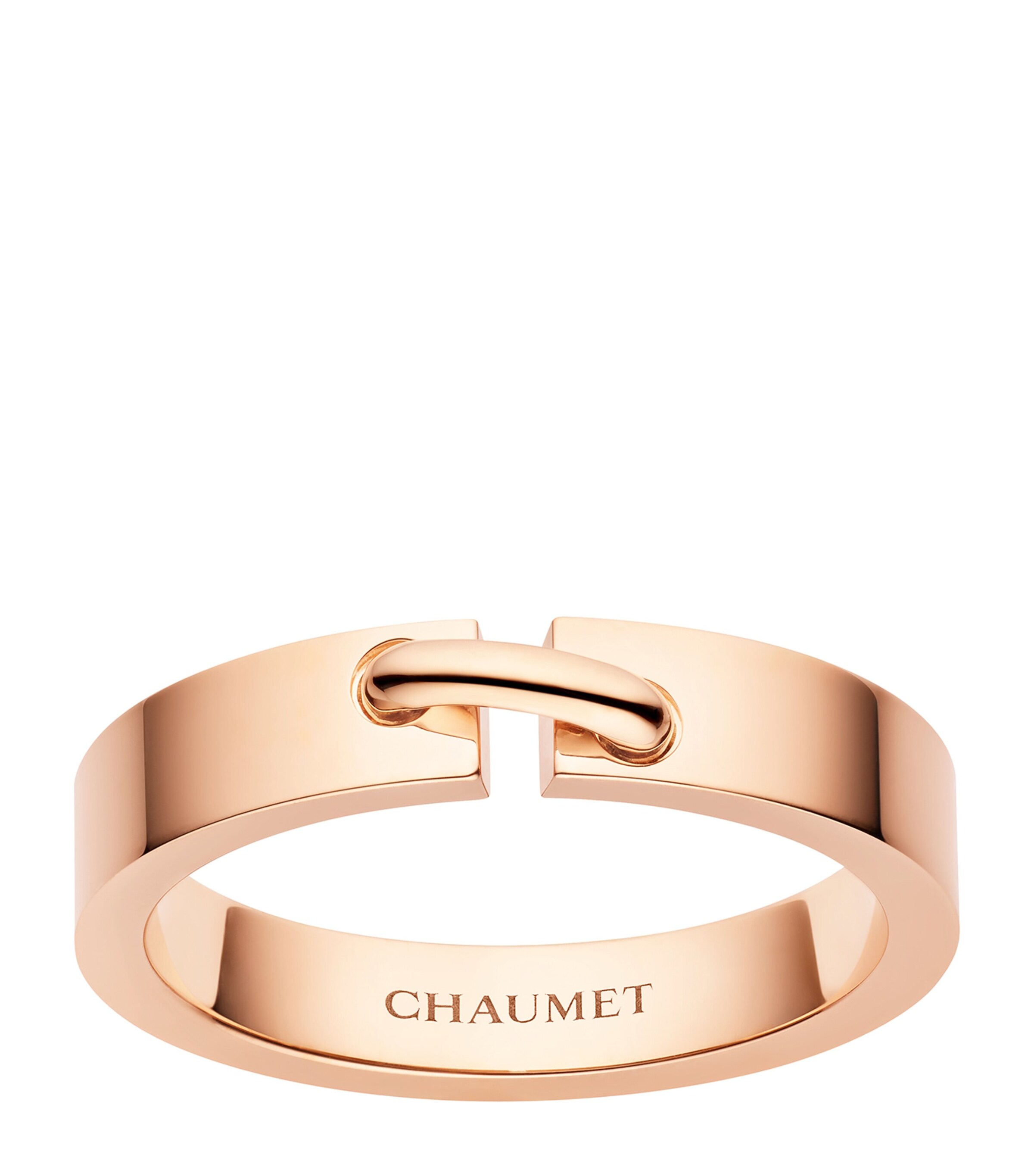 Chaumet Rose Gold Liens De Évidence Wedding Ring